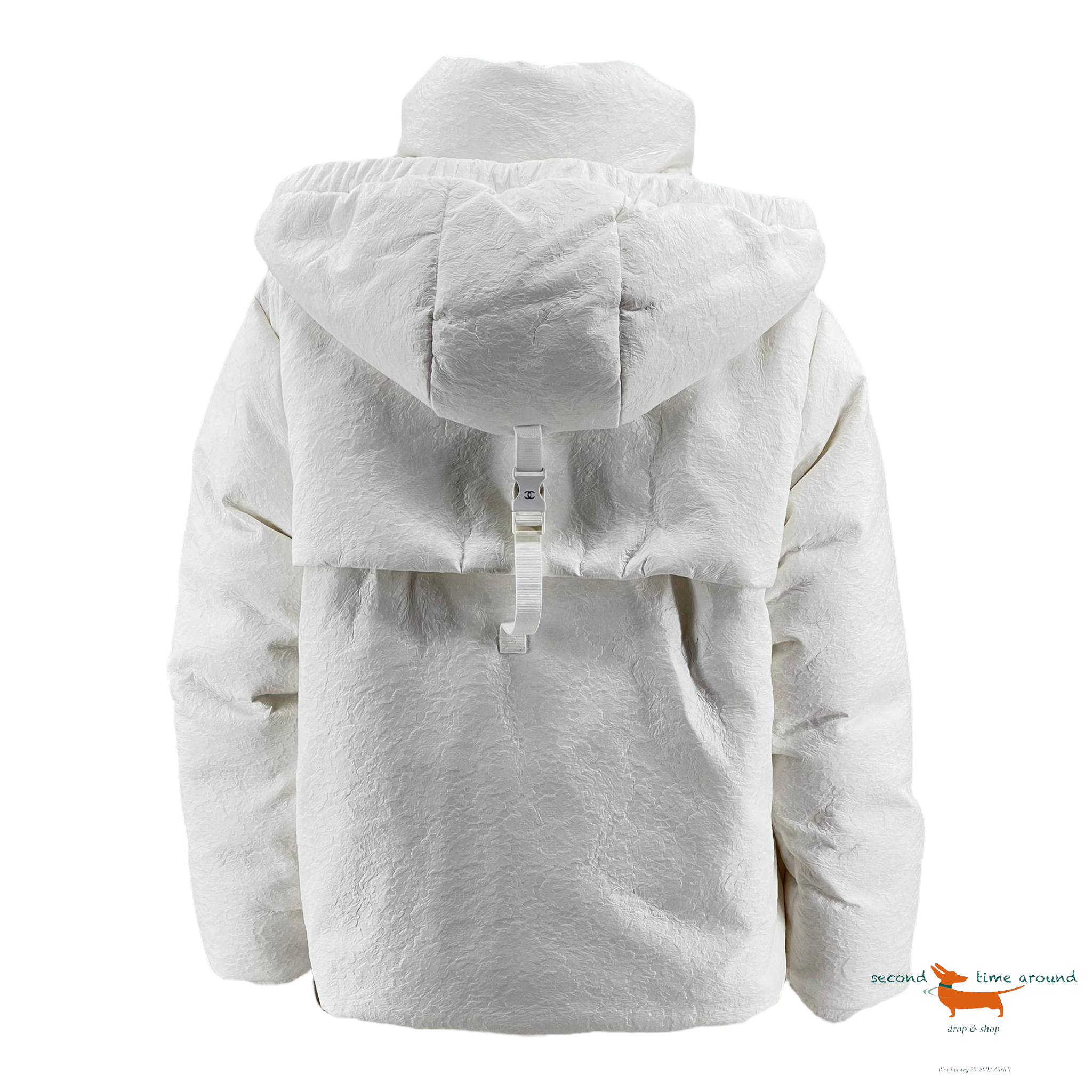 Chanel Down Ski Jacket