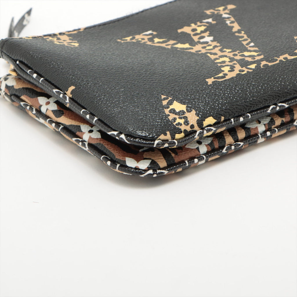Louis Vuitton Jungle Double Zip Pochette