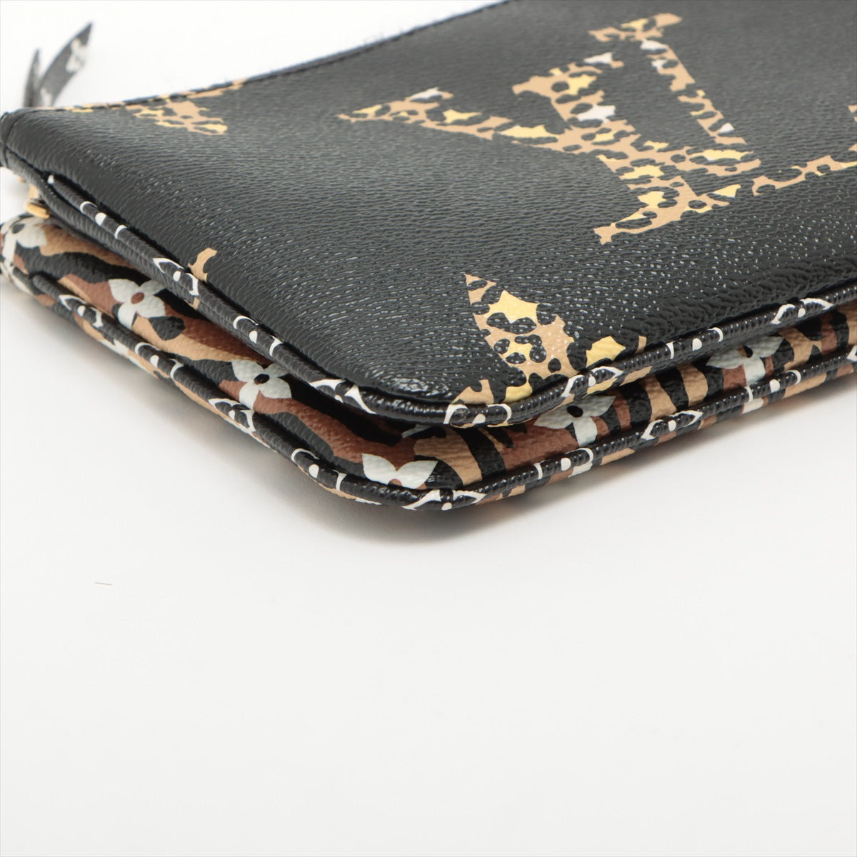 Louis Vuitton Jungle Double Zip Pochette