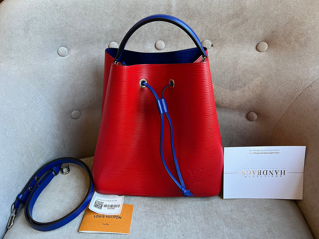 Louis Vuitton Neo Noe Bucket Bag Coquelicot (RRP £1,930)