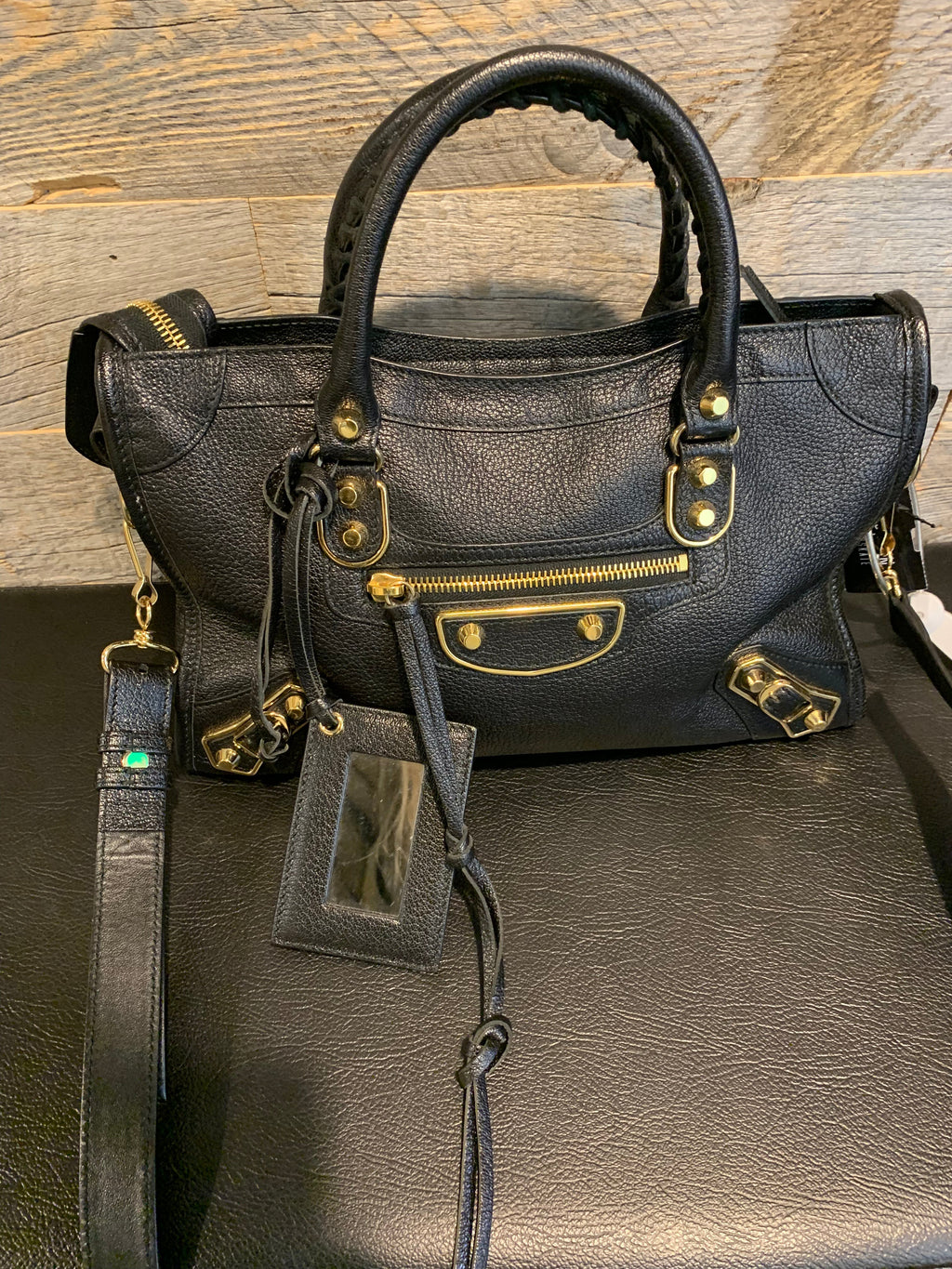 Balenciaga ChÃƒÆ’Ã‚Â¨vre City Bag