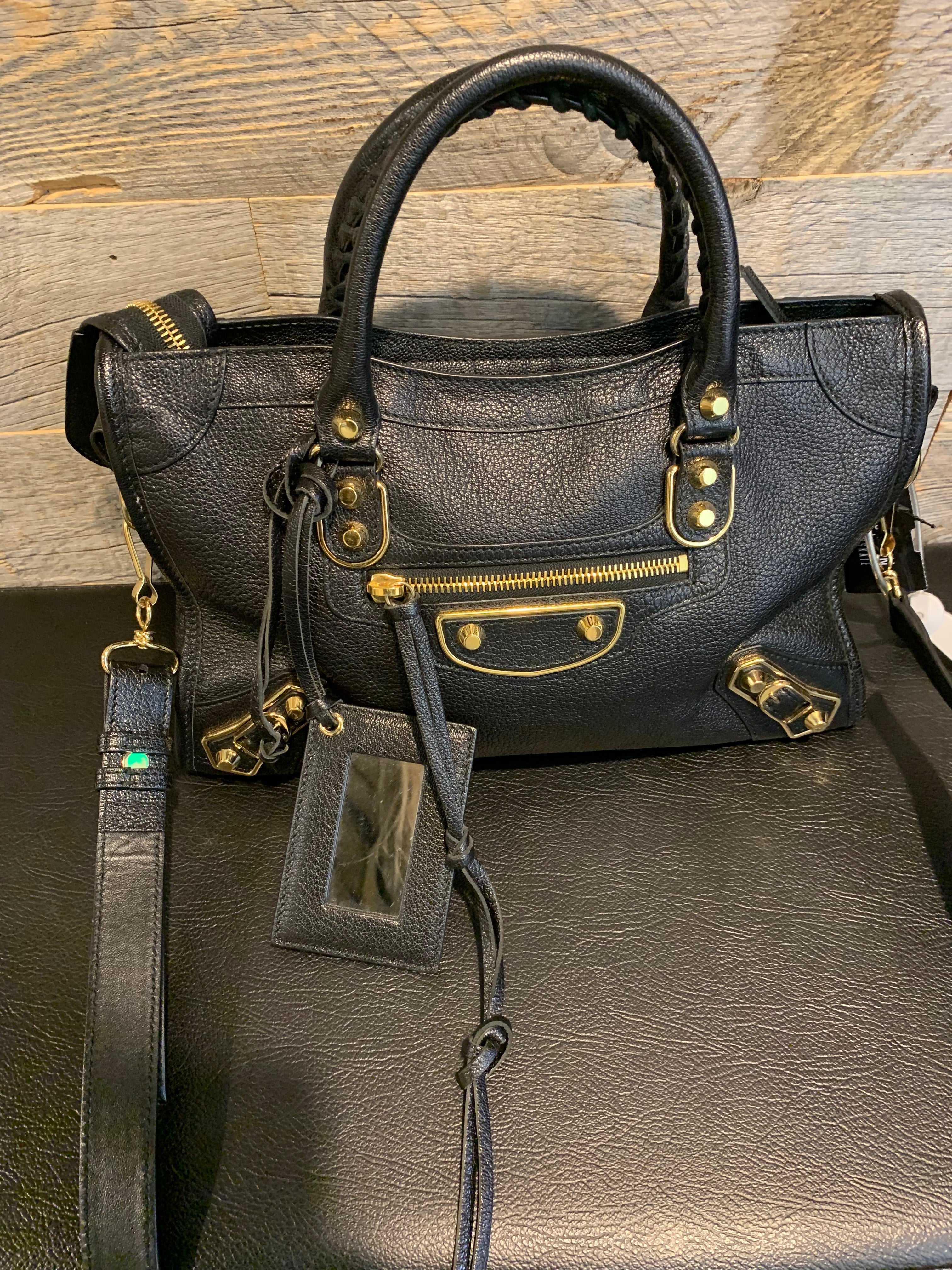 Balenciaga ChÃƒÆ’Ã‚Â¨vre City Bag