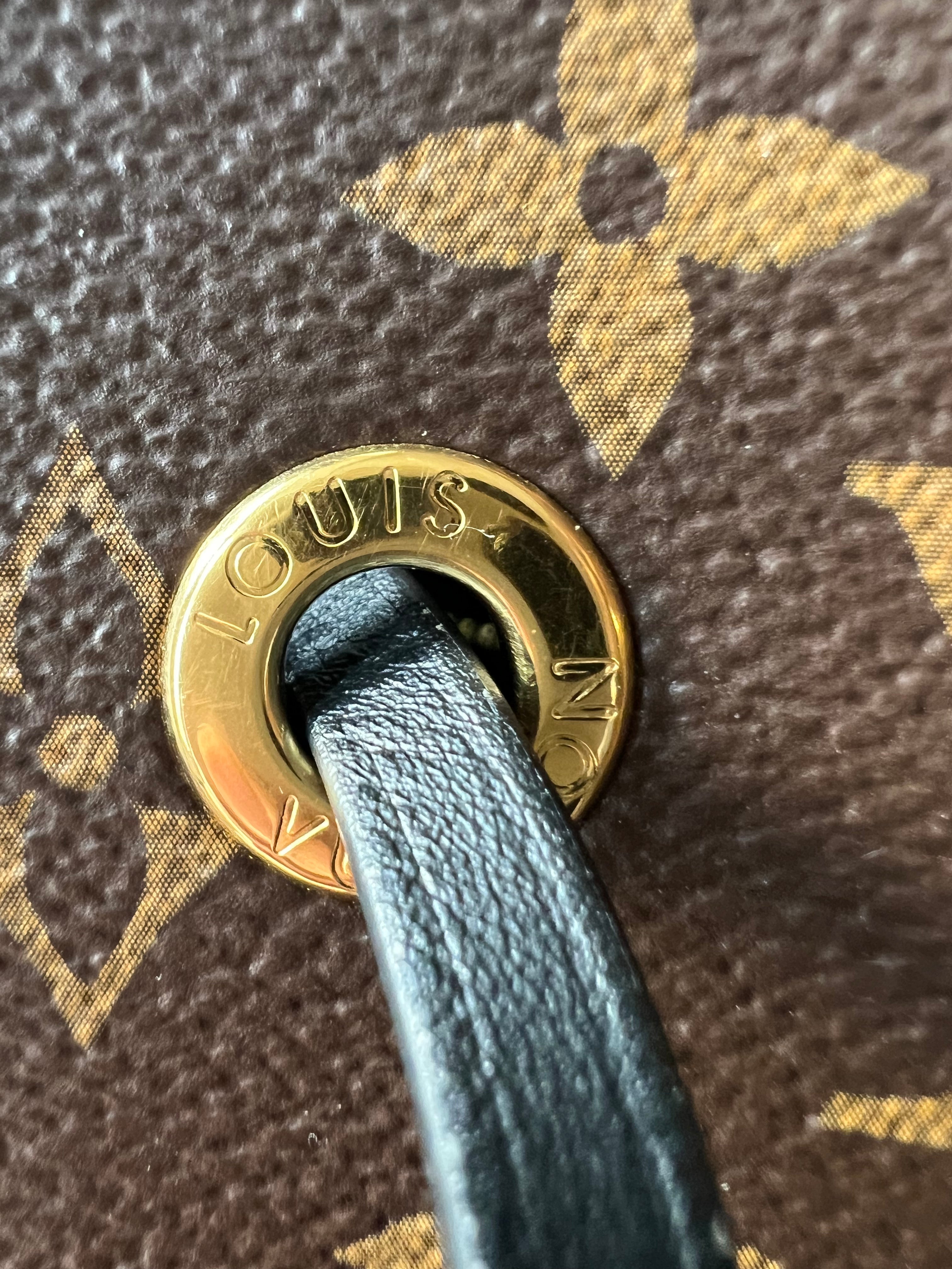 Louis Vuitton Neo Noe Monogram and Black (RRP £1,560)