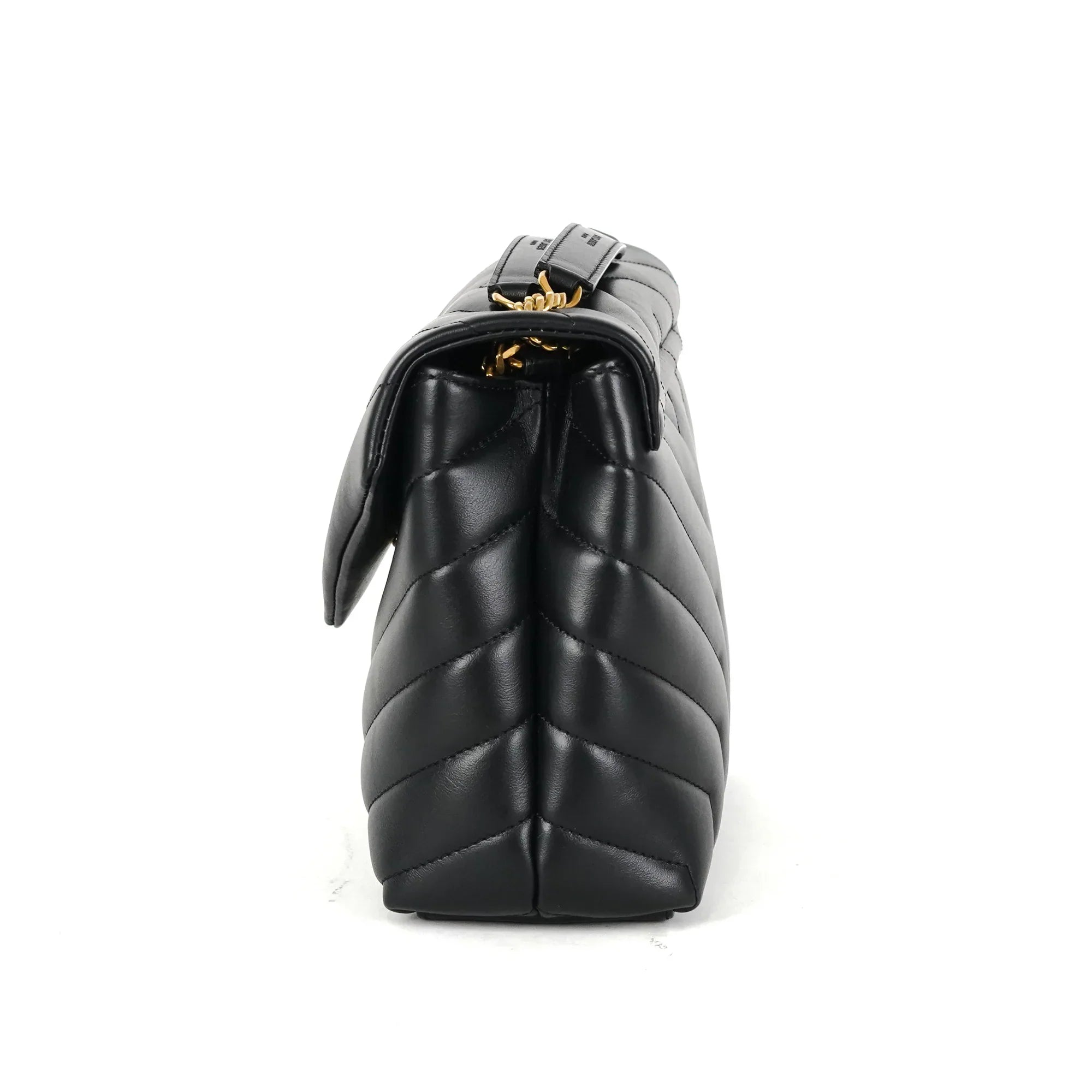 SAINT LAURENT LOU LOU SMALL BLACK