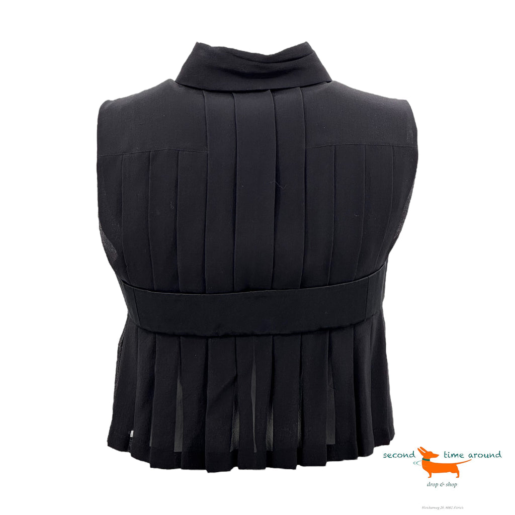 Chanel Silk Top
