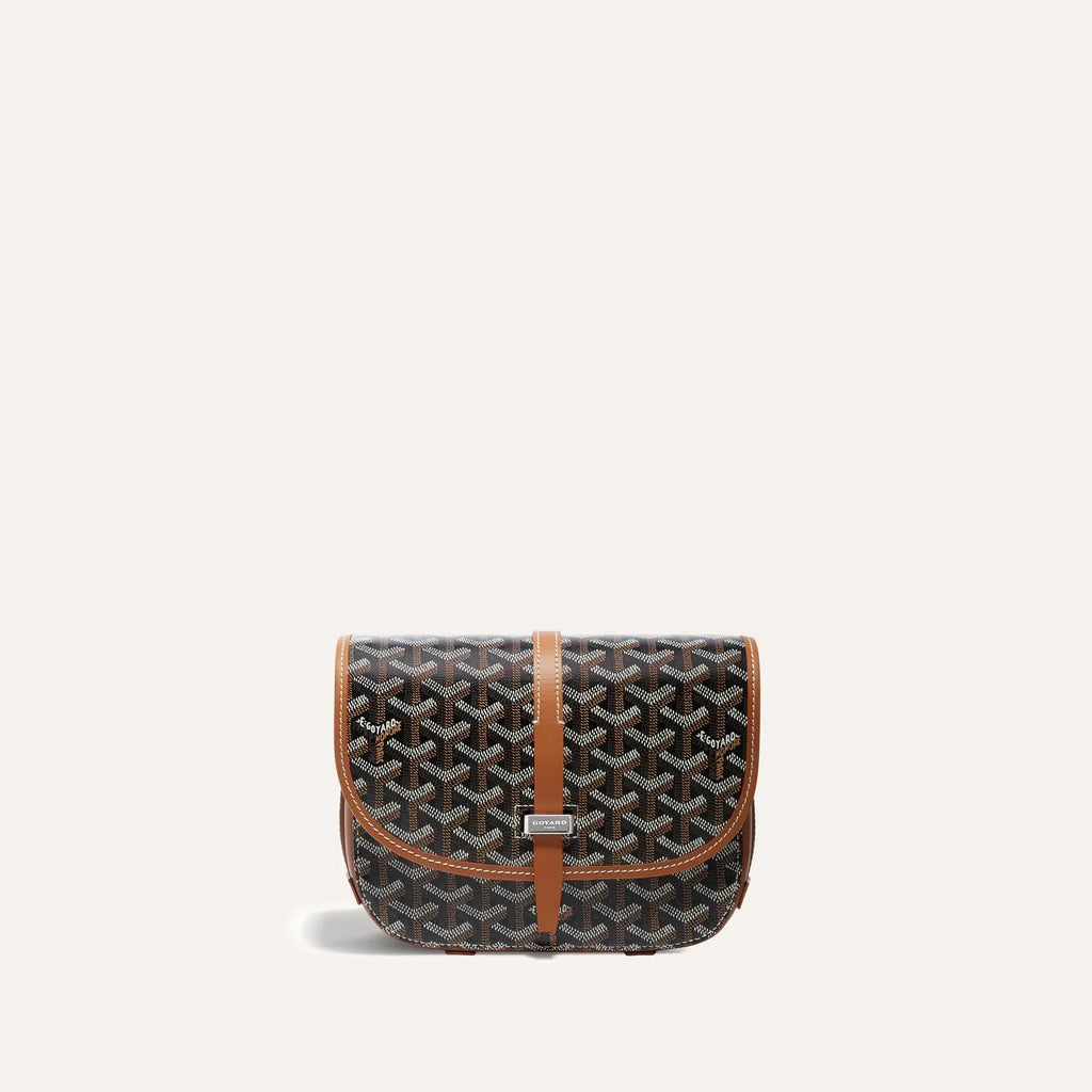 GOYARD BELVEDERE PM BAG
