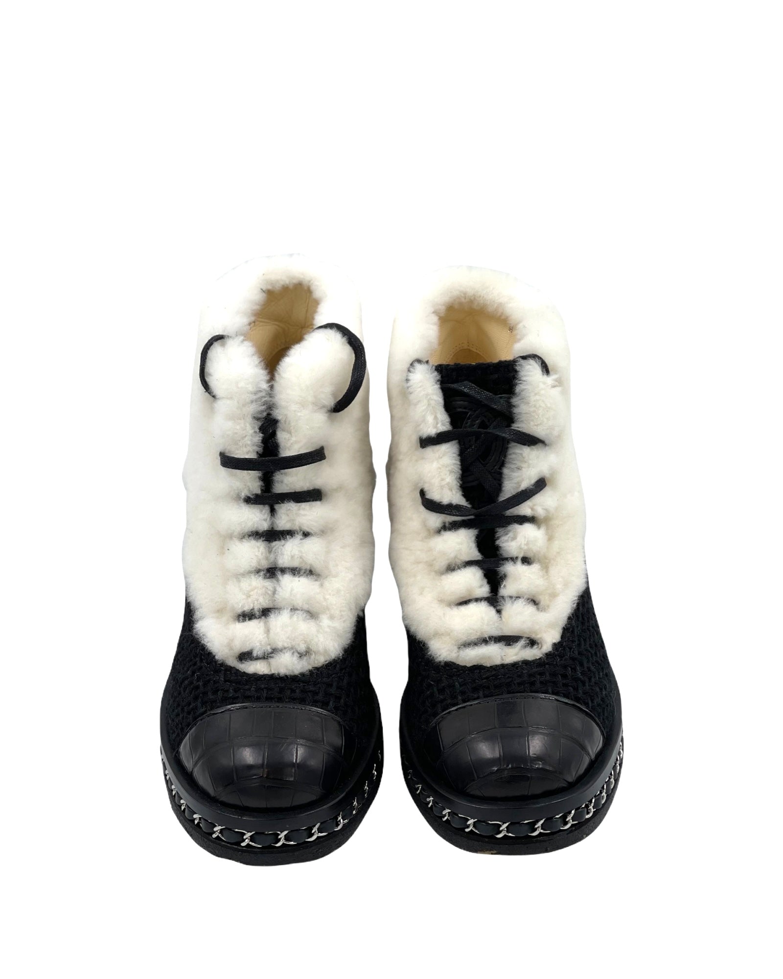 Chanel Ankle Boots