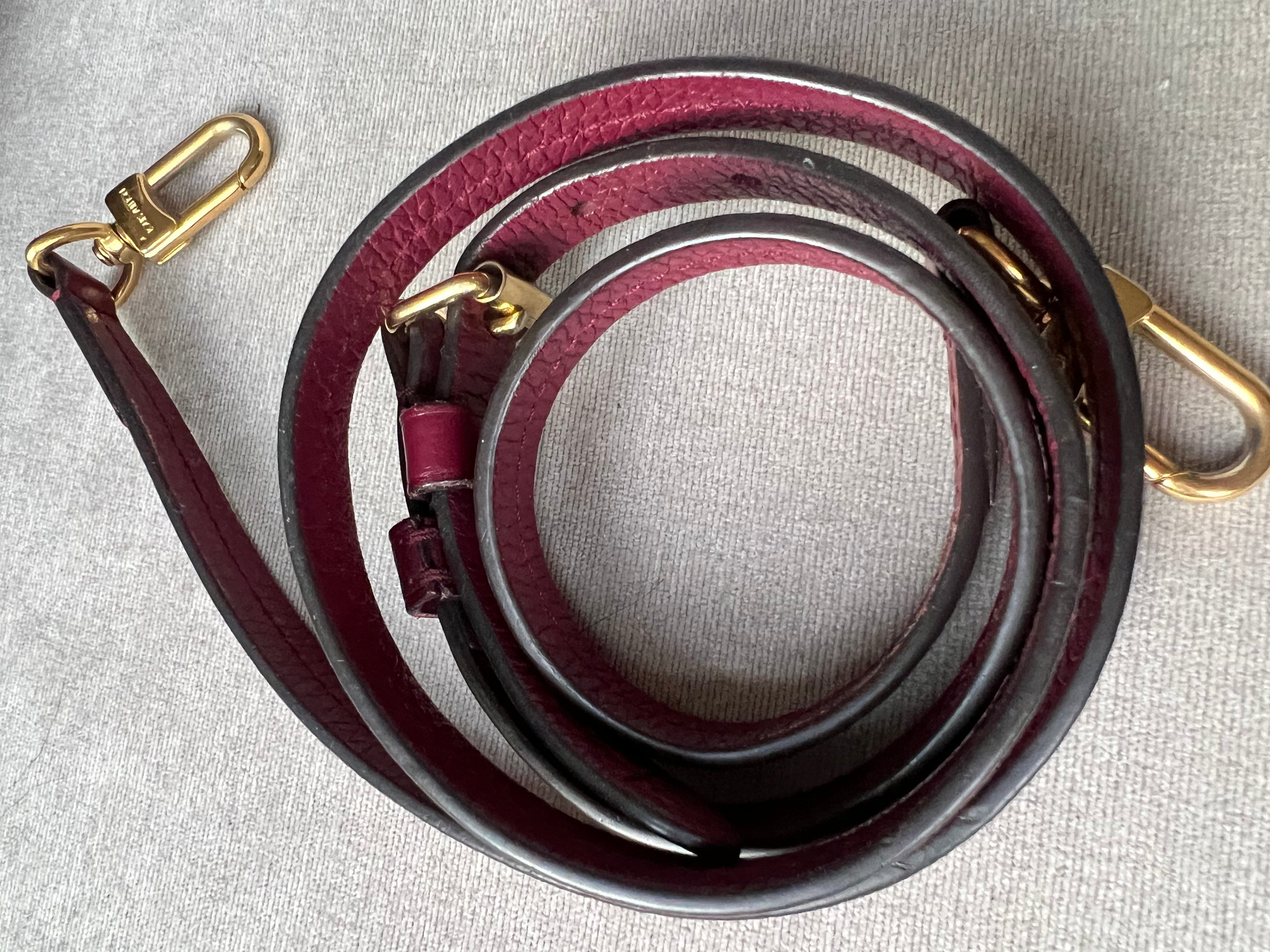 Louis Vuitton Retiro Bag Monogram and Raisin (RRP £1470)