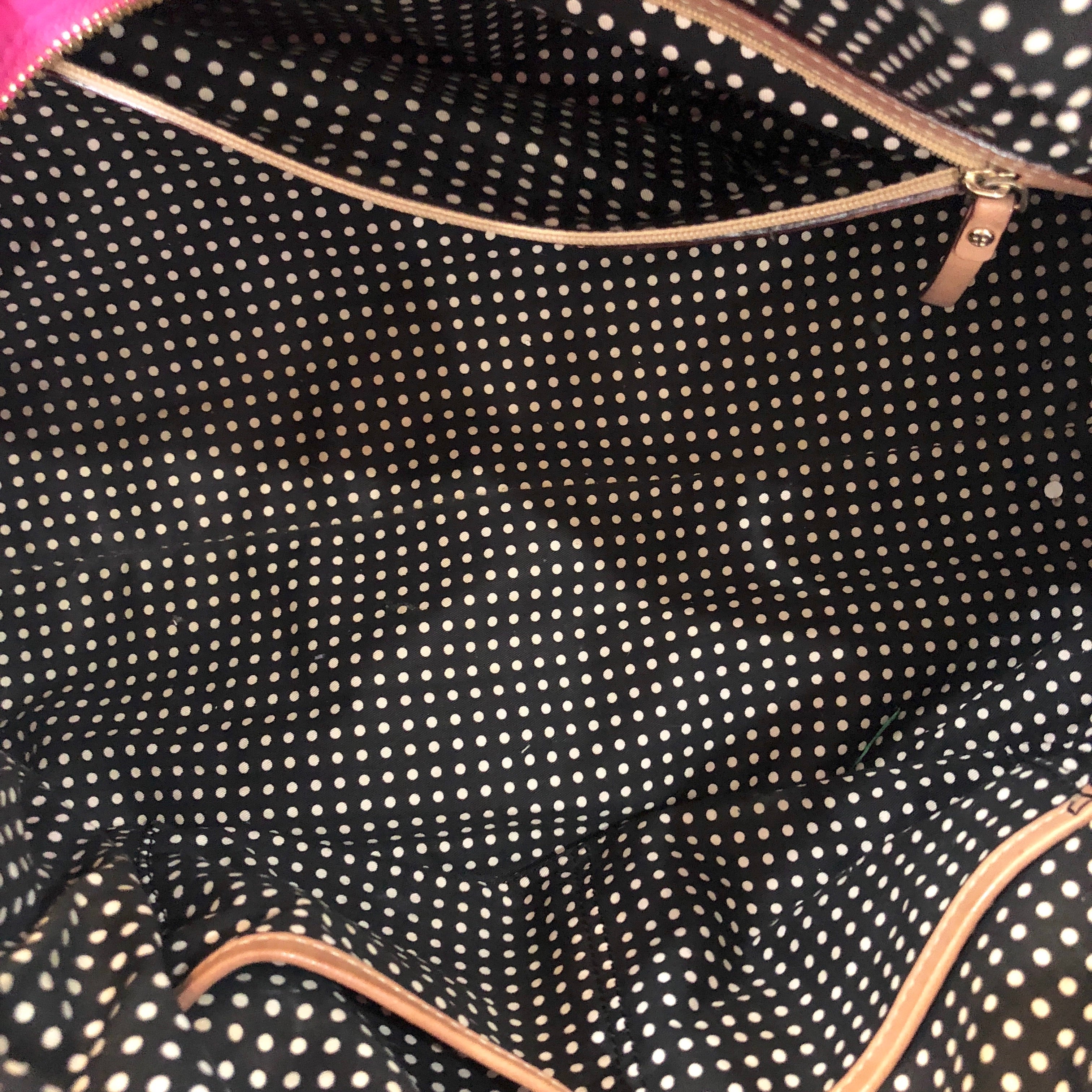 KATE SPADE Hot Pink Nylon Shoulder Bag