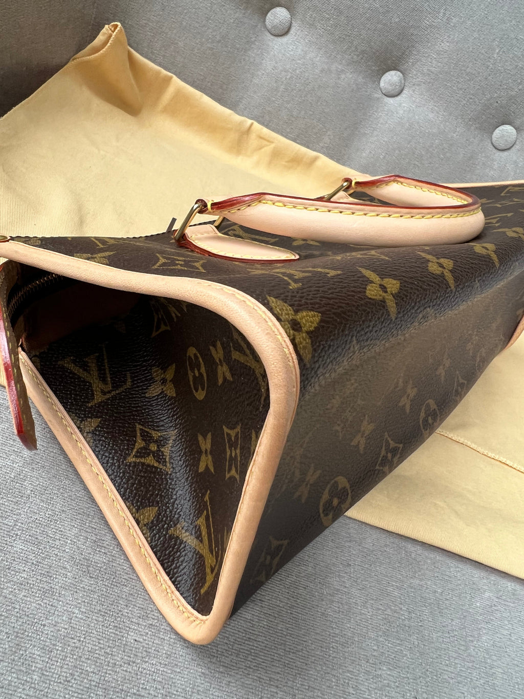 Louis Vuitton Popincourt PM Monogram