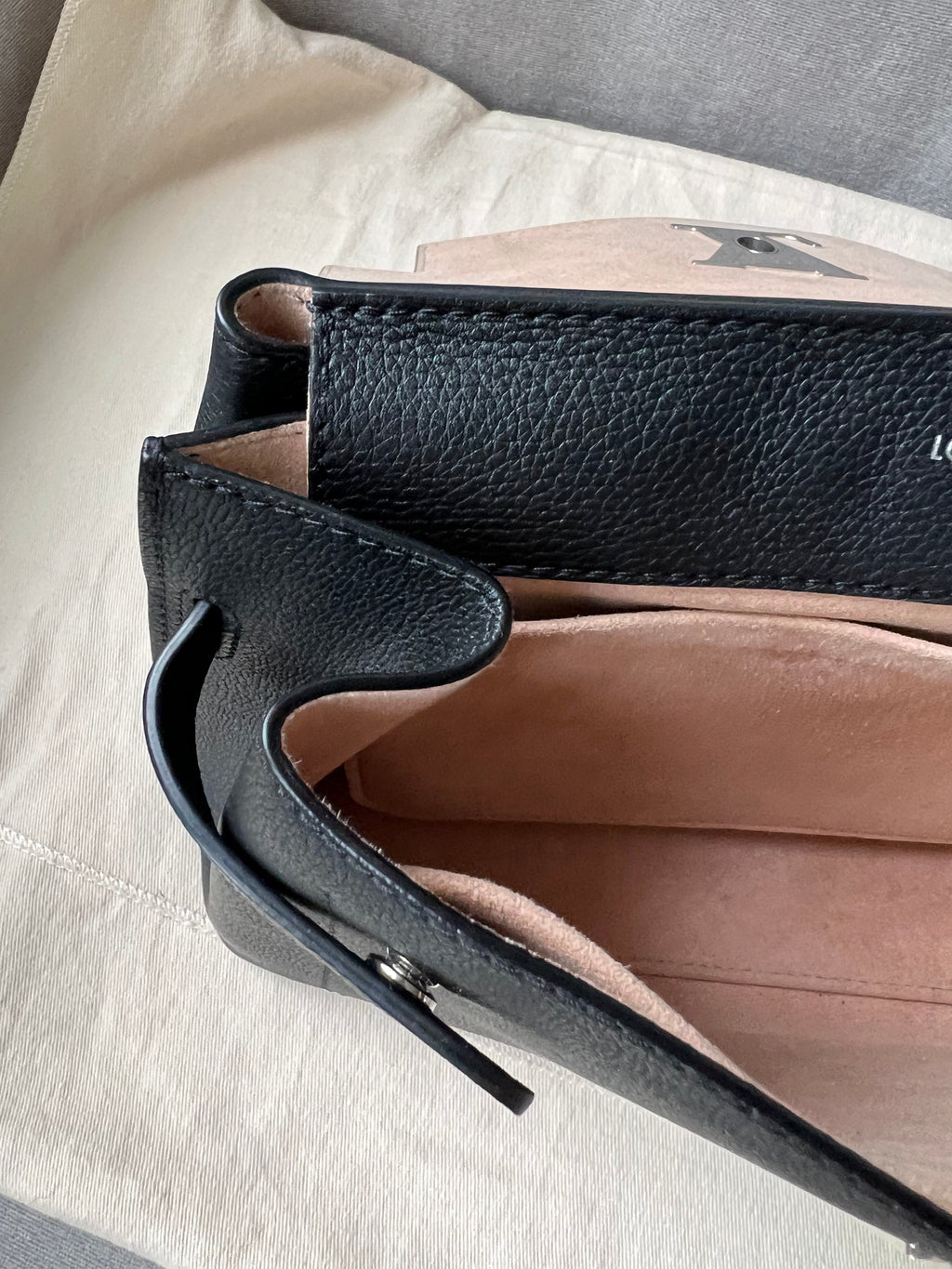 Louis Vuitton Mylockme BB Bag (RRP £2460)