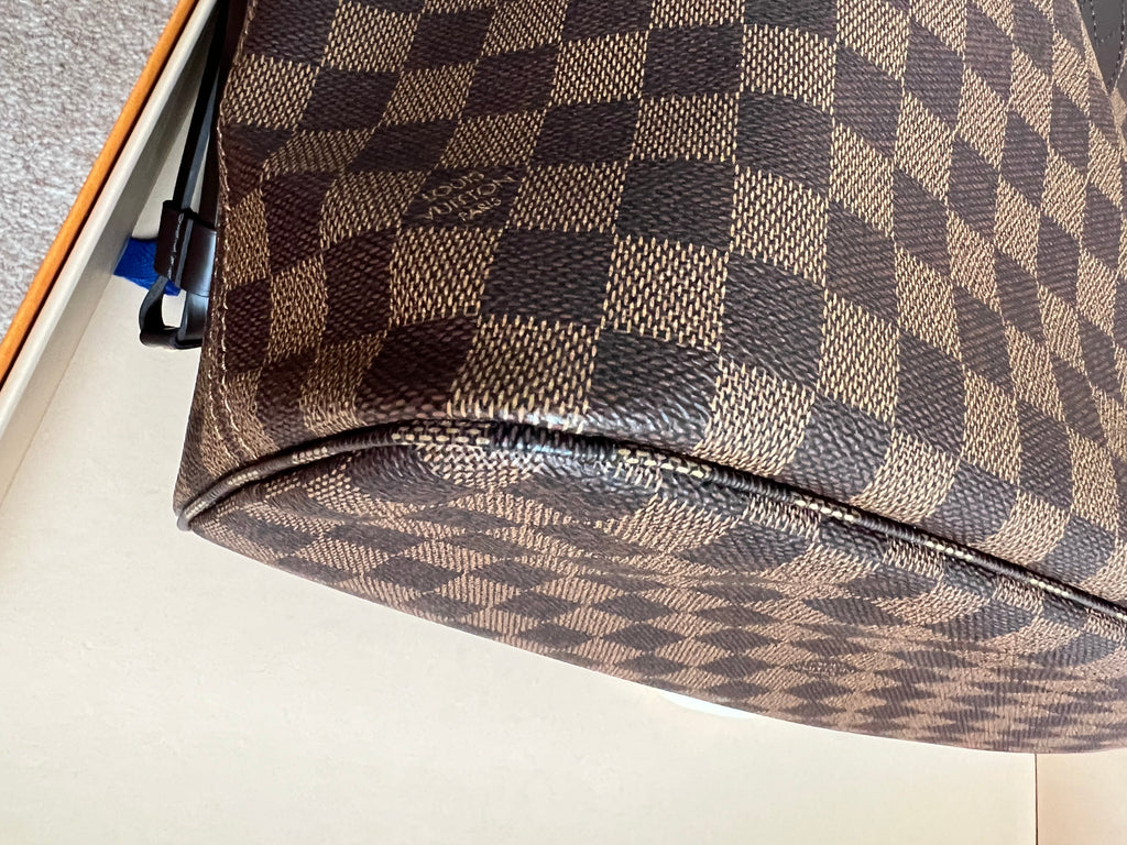 Louis Vuitton Neverfull MM Damier Ebene Cherry Interior (RRP £1,410)