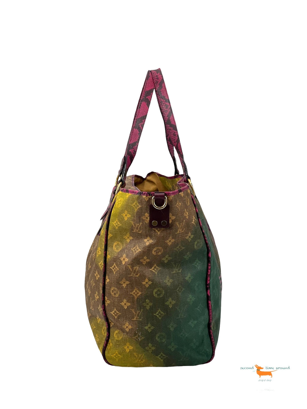Louis Vuitton Richard Prince Limited Edition 50 cm Bag