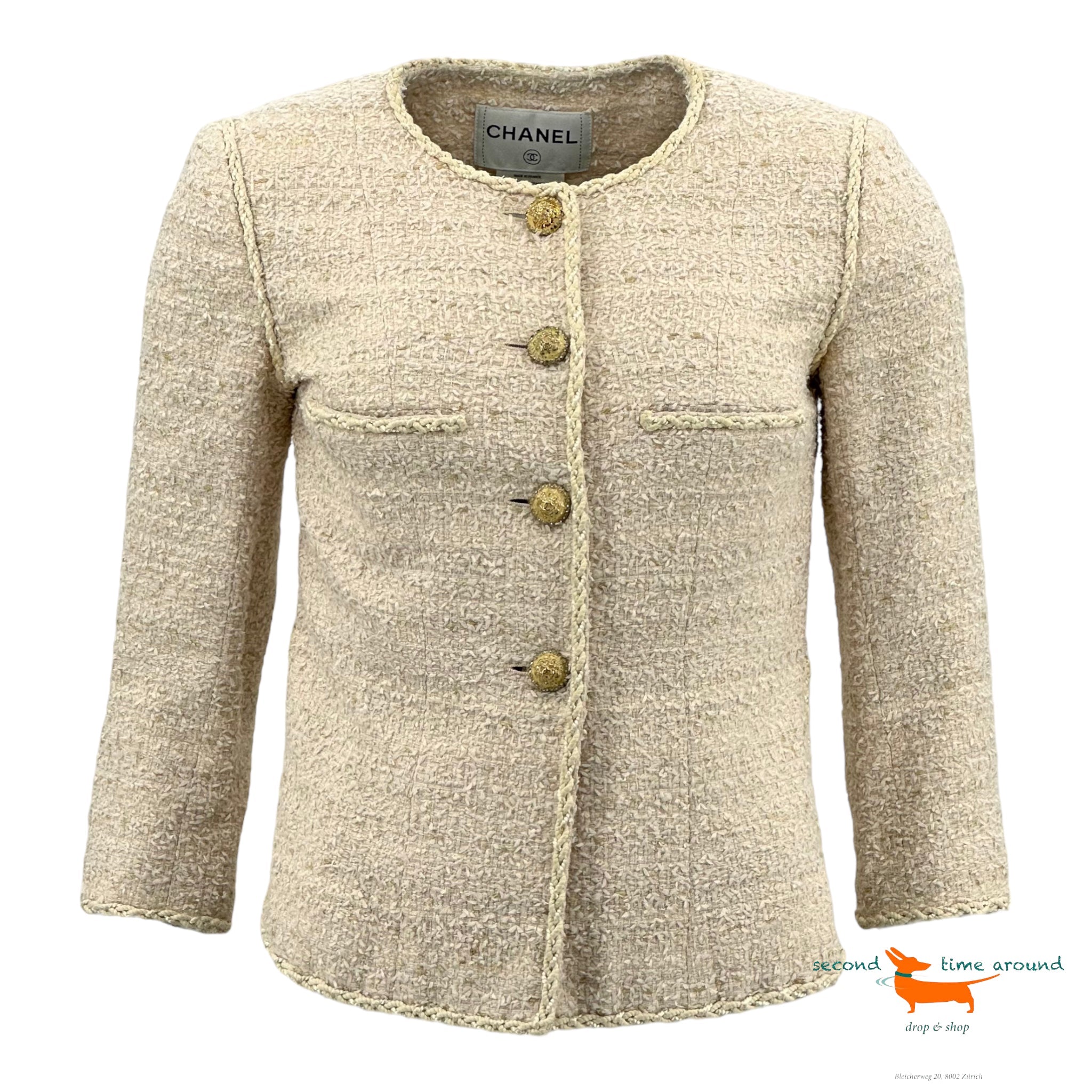 Chanel Tweed Jacket