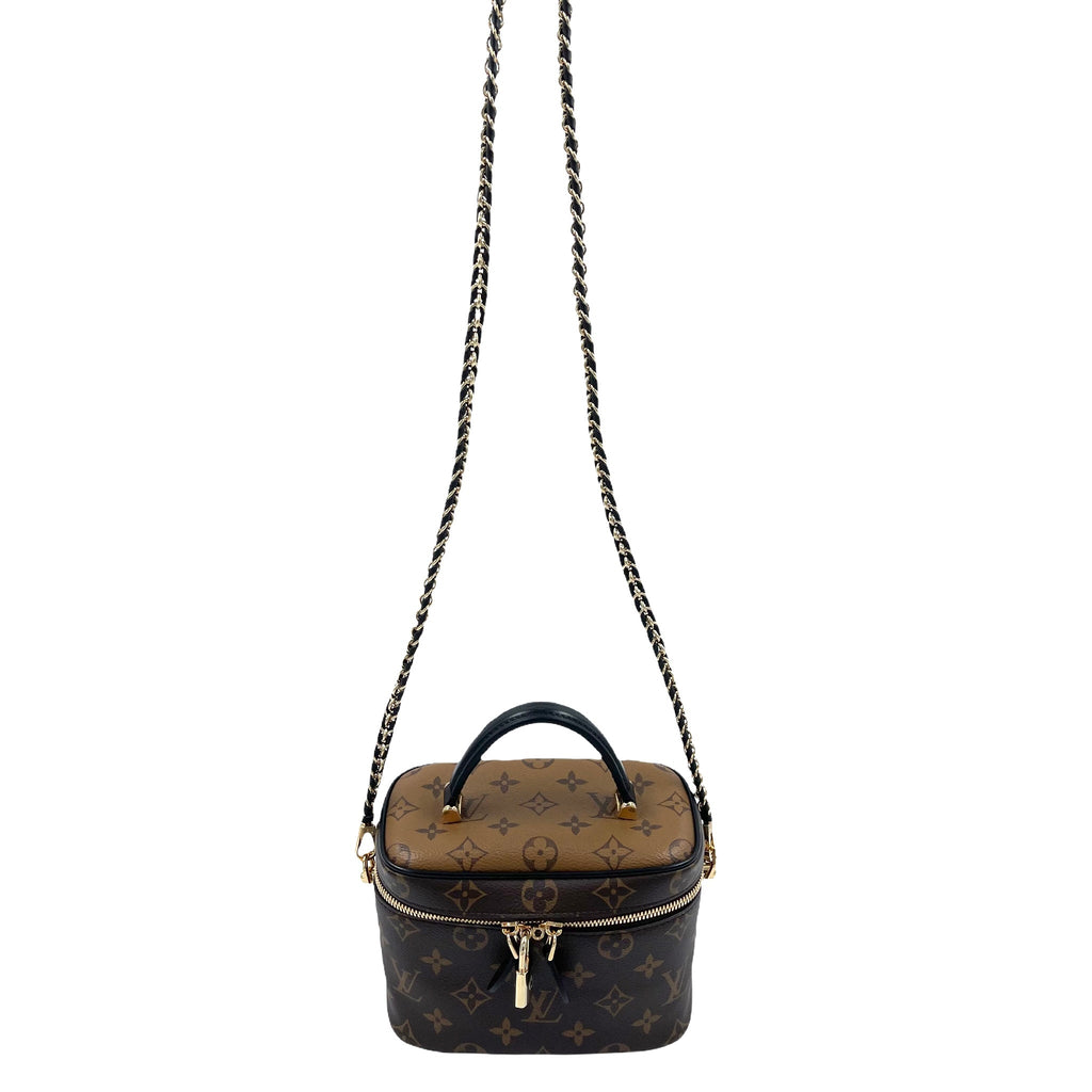 Louis Vuitton Vanity PM Monogram Canvas Bag
