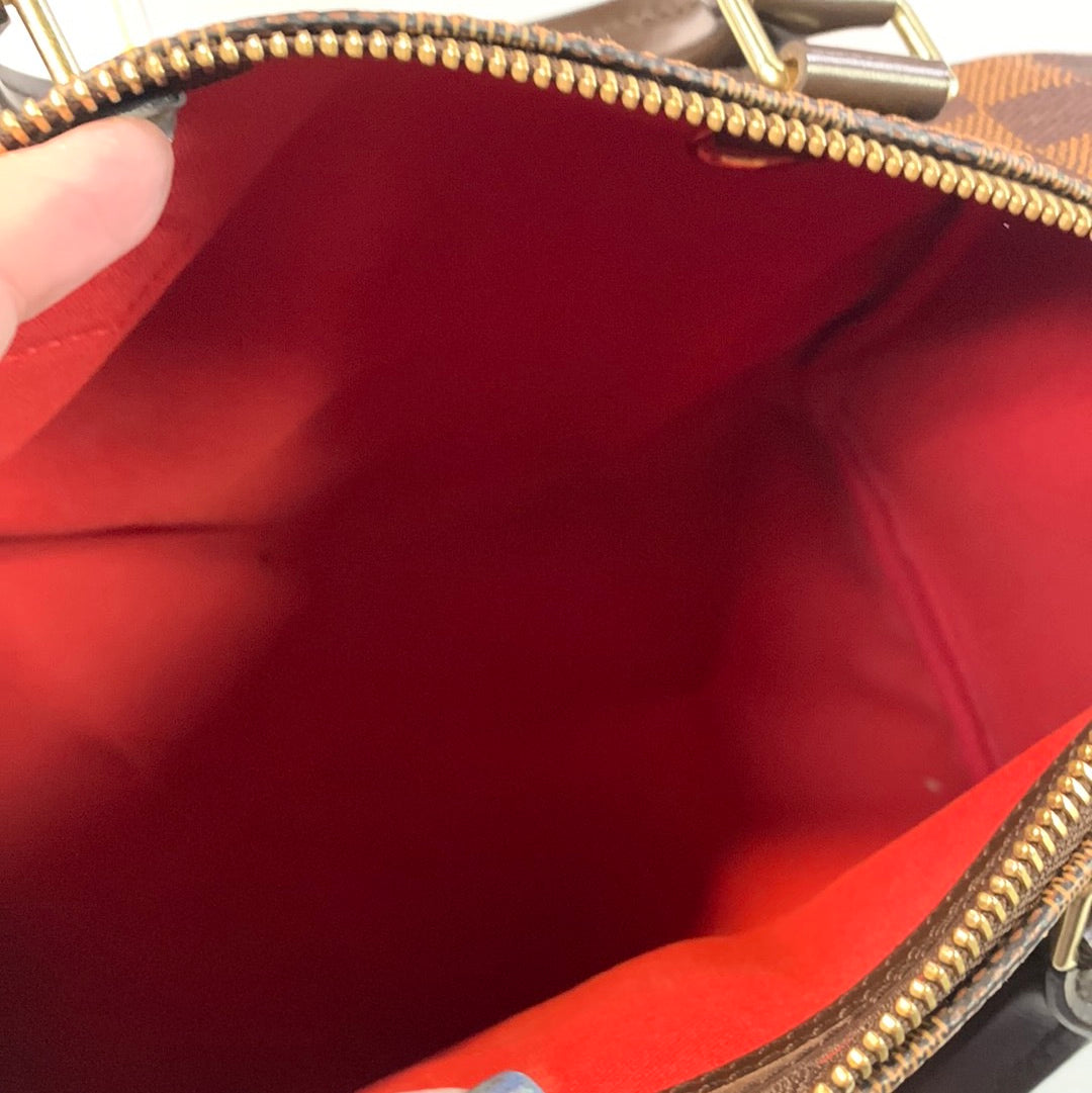 Louis Vuitton Speedy 25 Damier Ebene
