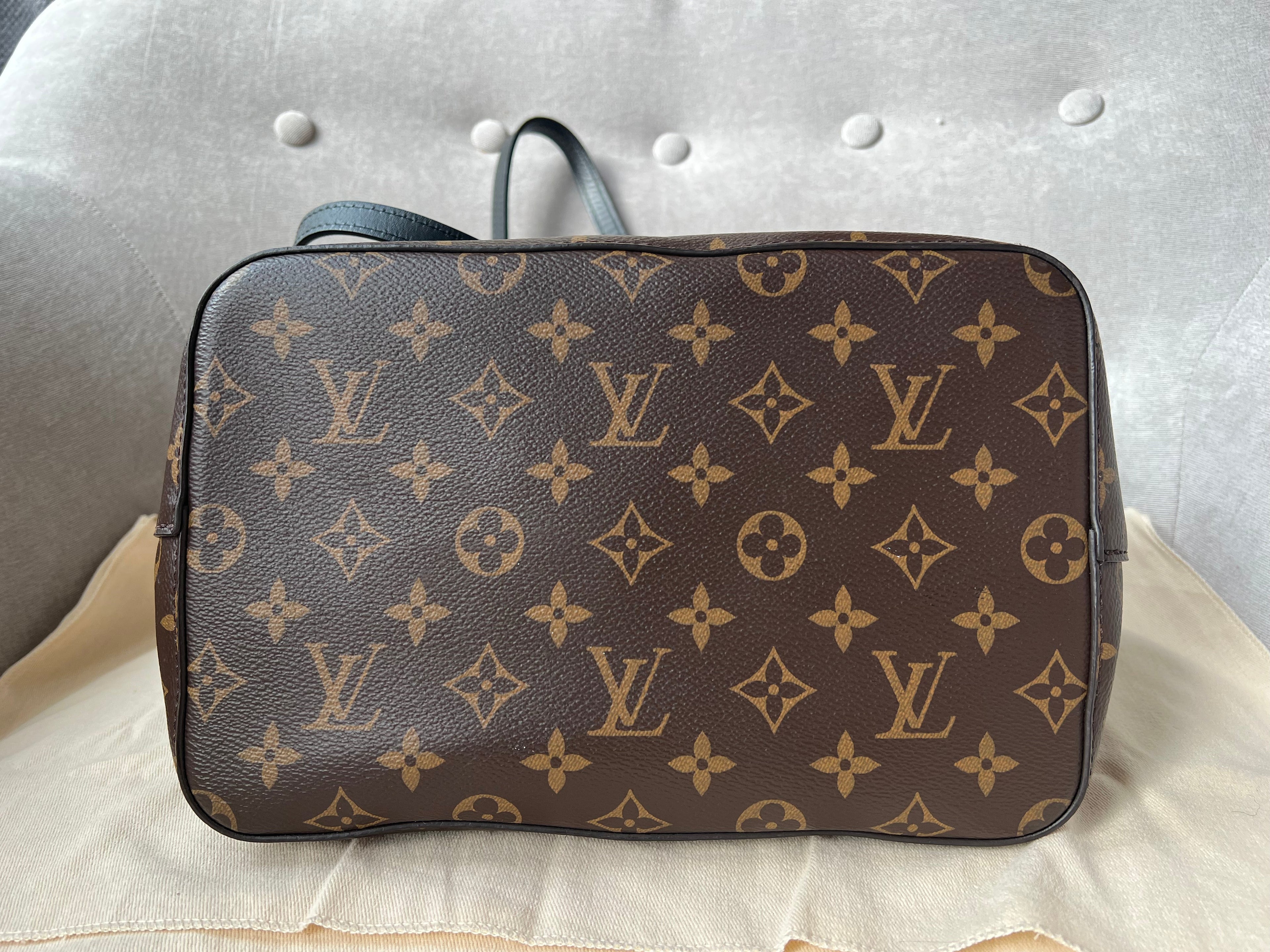 Louis Vuitton Neo Noe Monogram and Black (RRP £1,560)