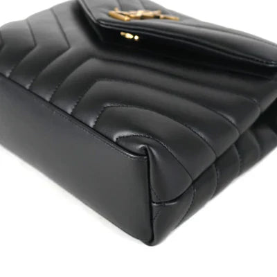 SAINT LAURENT LOU LOU SMALL BLACK