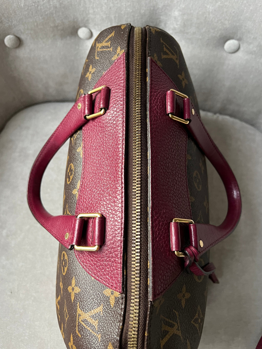 Louis Vuitton Retiro Bag Monogram and Raisin (RRP £1470)