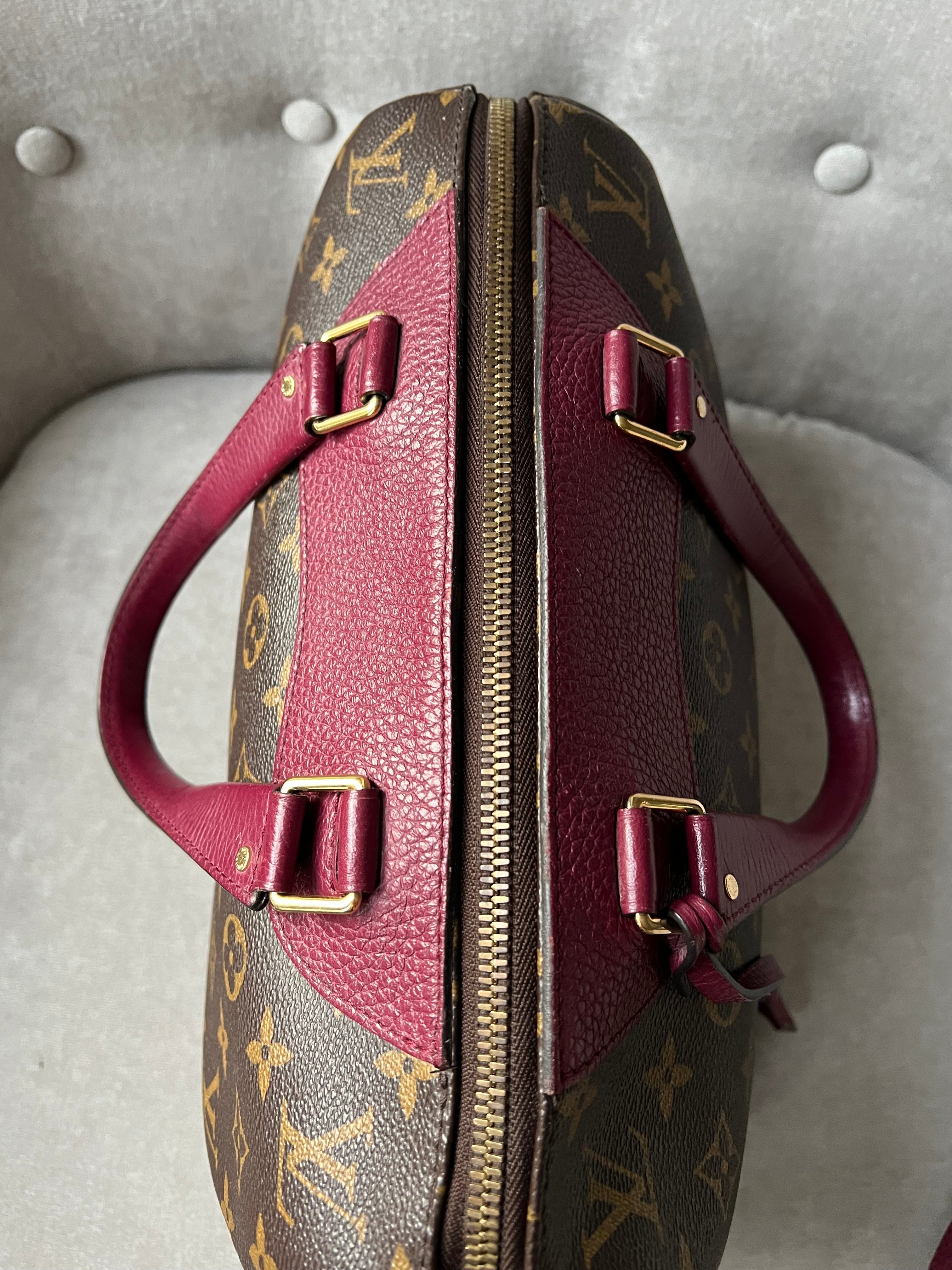Louis Vuitton Retiro Bag Monogram and Raisin (RRP £1470)