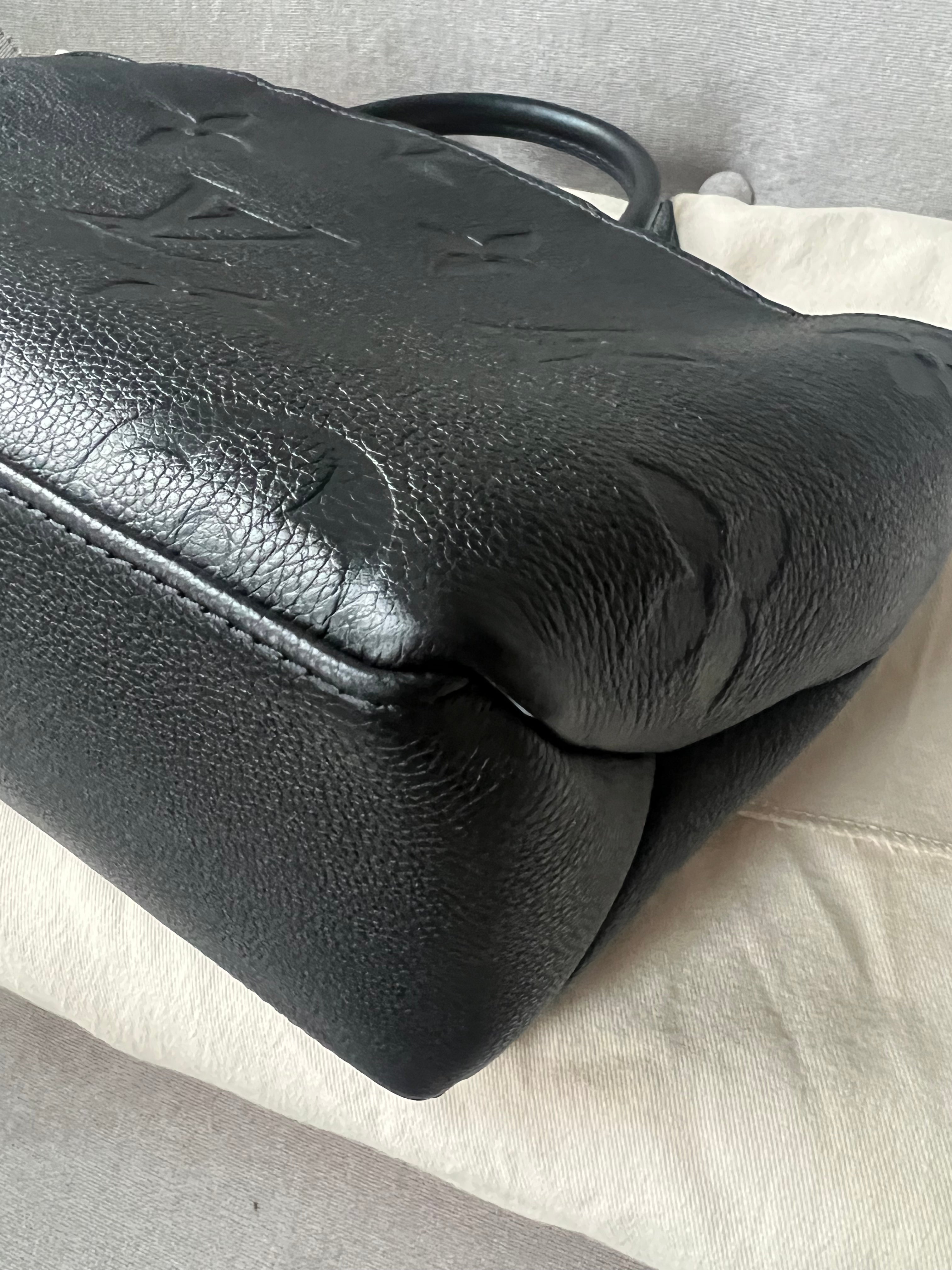 Louis Vuitton Petit Palais Black Empreinte (RRP £2,290)