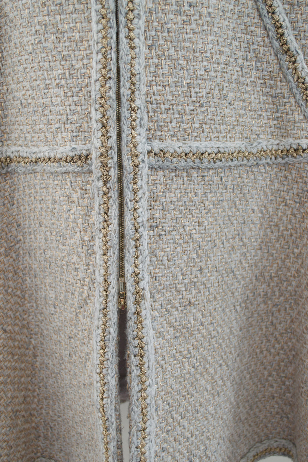 Chanel tweed long coat - M - MÃƒÆ’Ã‚Â©tiers d'art Paris New York 2018-2019
