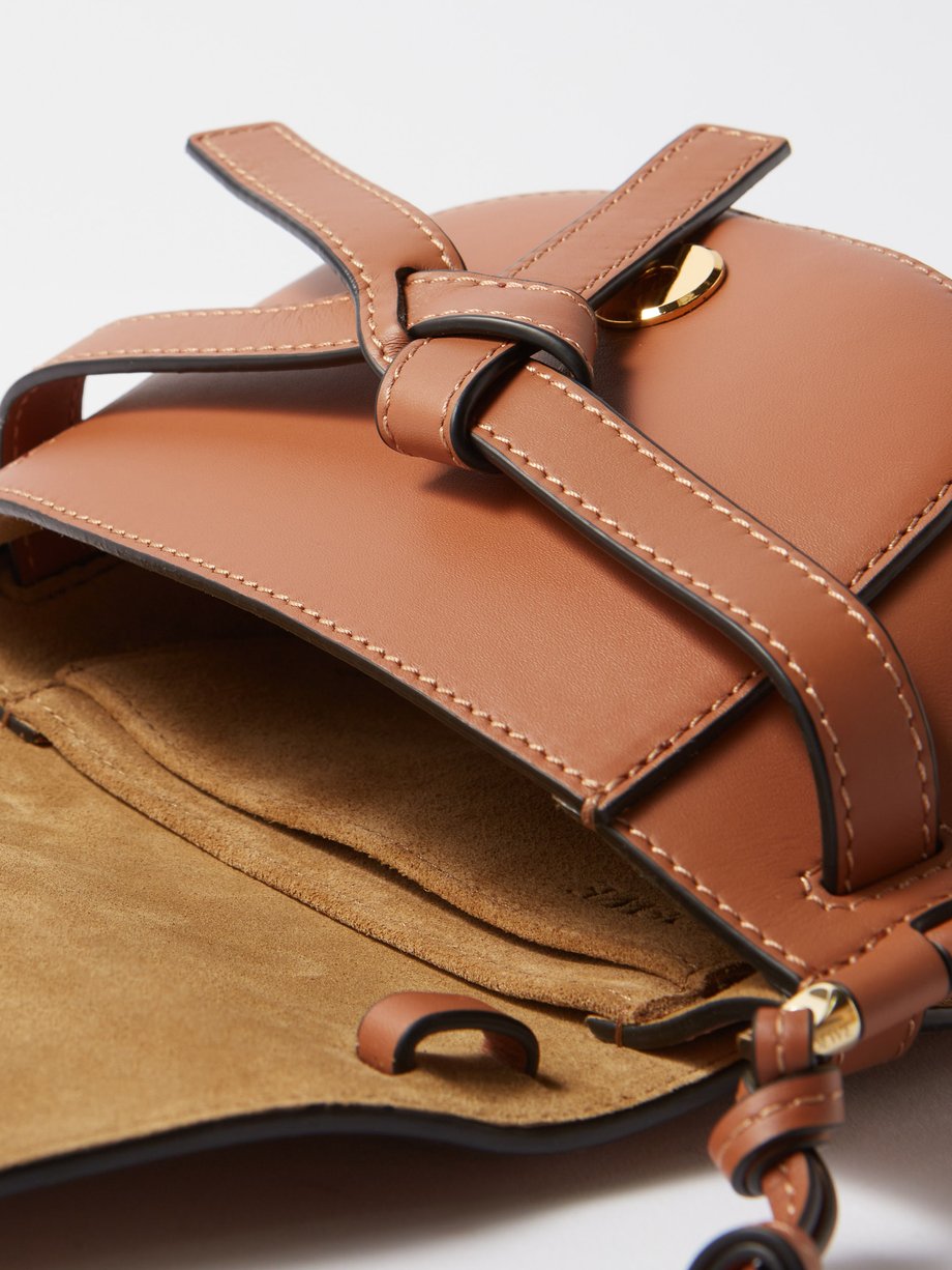 LOEWE Gate mini leather cross-body bag