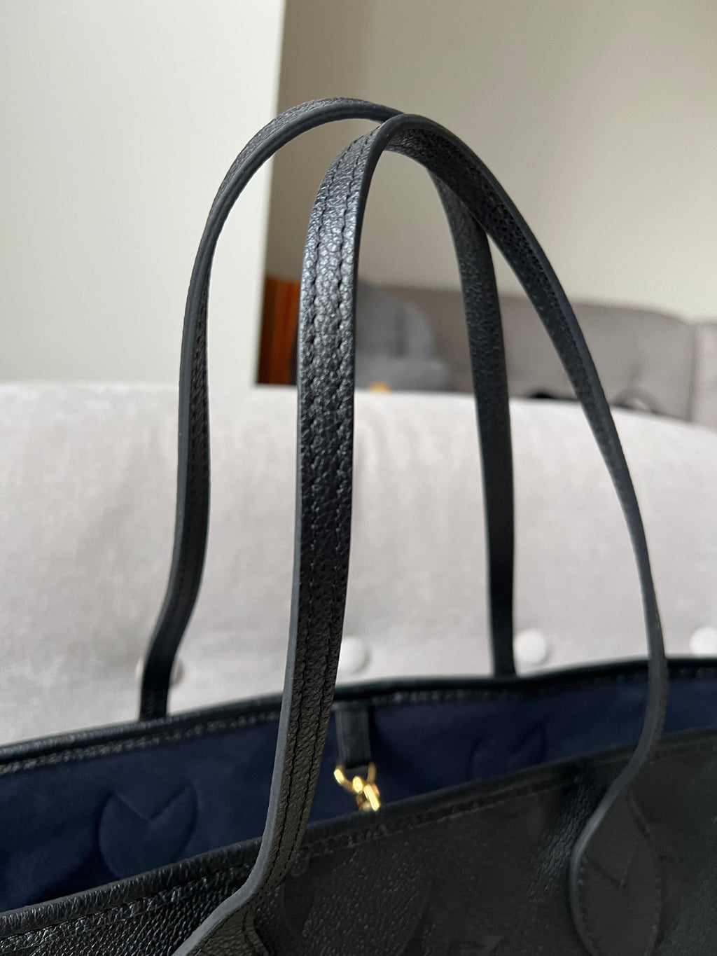 Louis Vuitton Neverfull MM Black Empreinte (RRP £1,940)