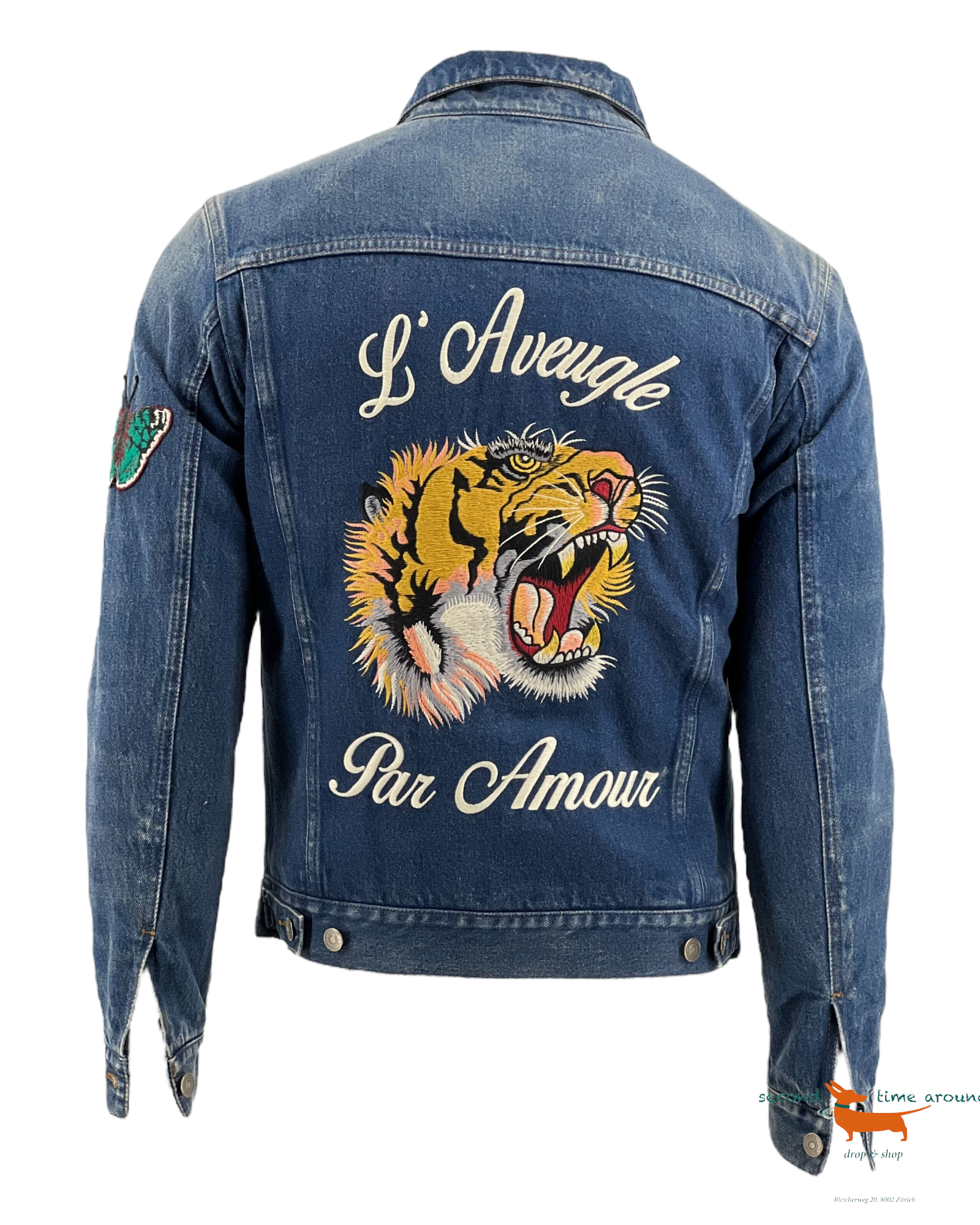 Gucci Jeans Jacket