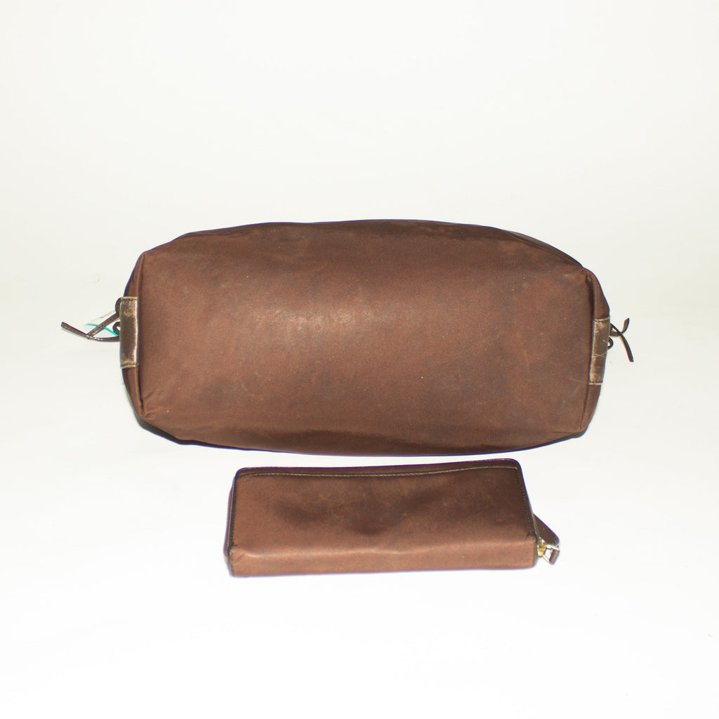 KATE SPADE Brown Shoulder Bag & Wallet