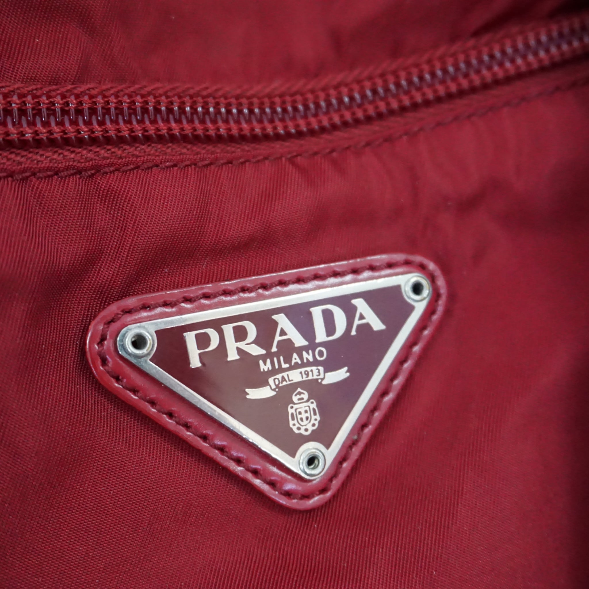 Prada rÃƒÆ’Ã‚Â¸d Totebag