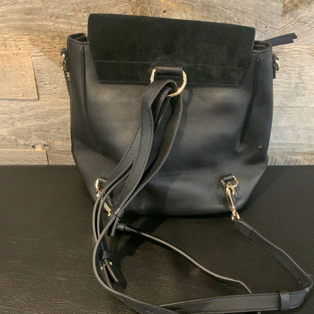 Chloe Suede Faye Backpack Bag