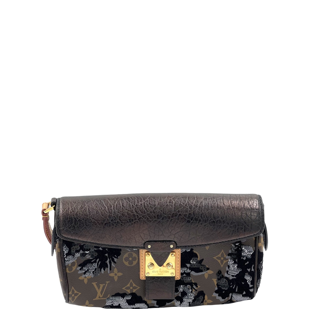 Louis Vuitton Fleur De Jais Manege Clutch Bag