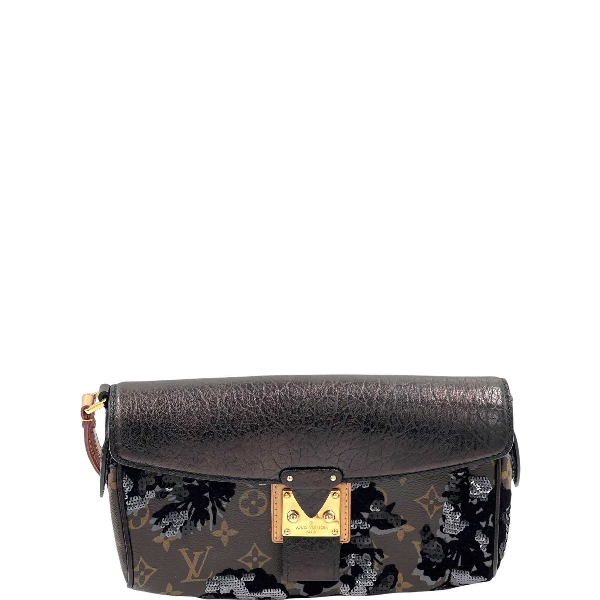 Louis Vuitton Fleur De Jais Manege Clutch Bag
