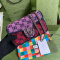 Gucci Marmont Multicolor Small Shoulder Bag