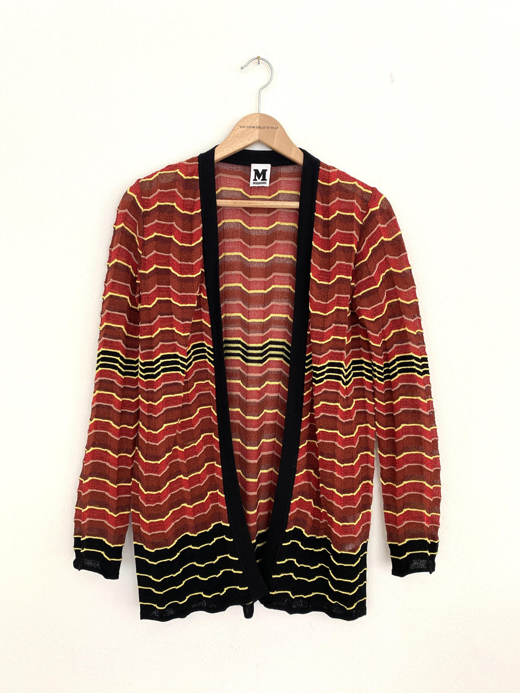 M MISSONI KNITWEAR CARDIGAN