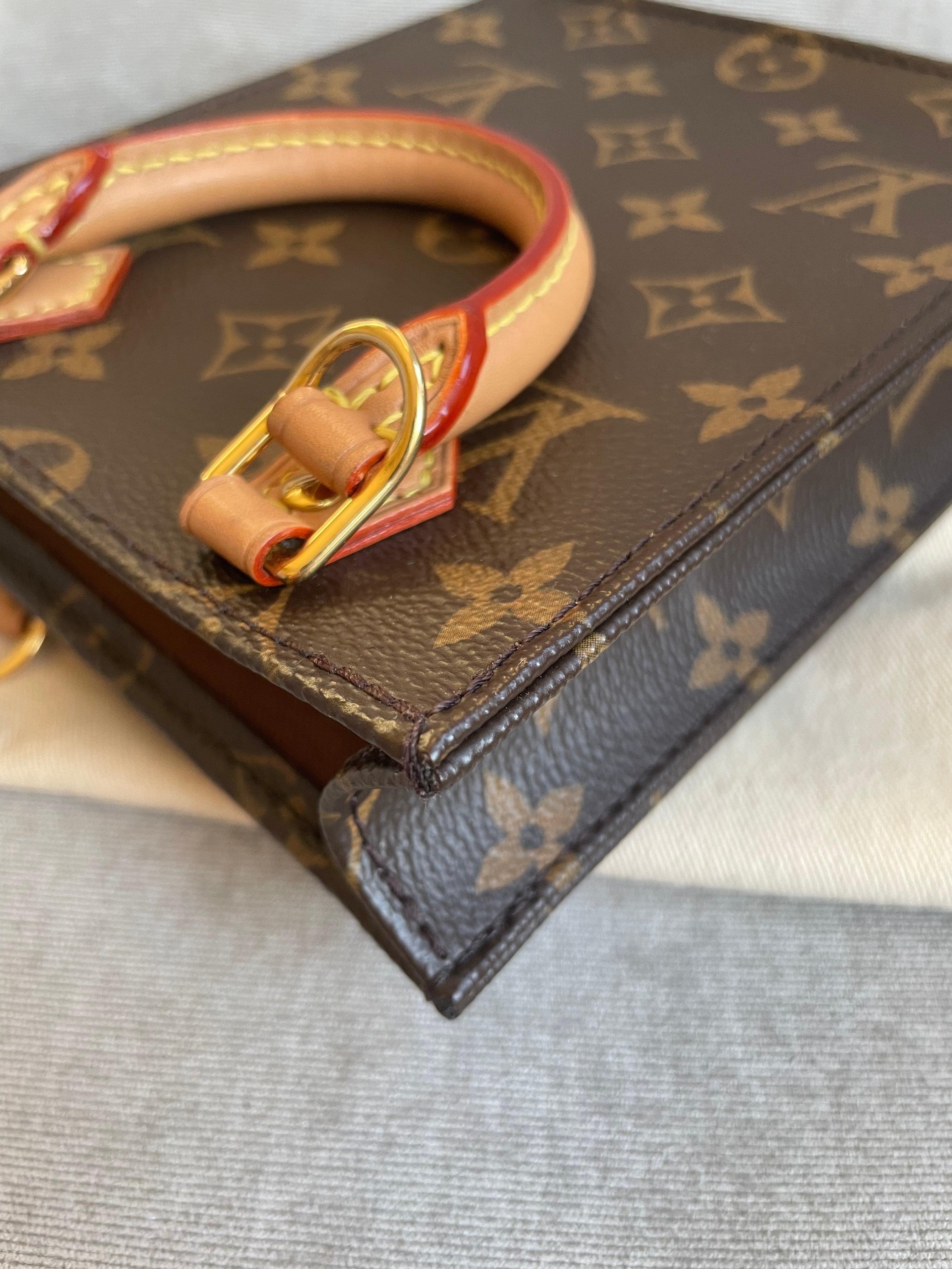 Louis Vuitton Petit Sac Plat (RRP £1,380)