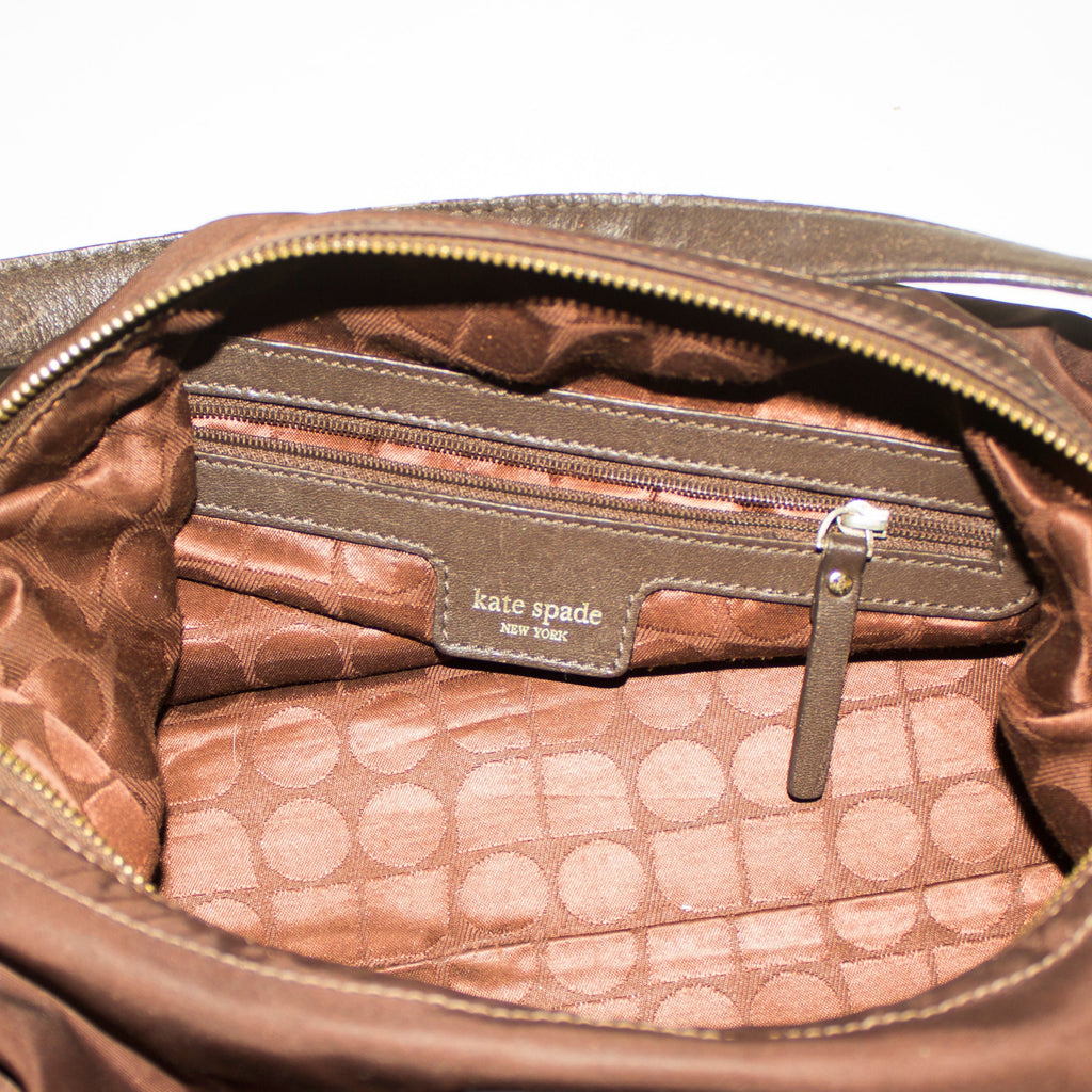 KATE SPADE Brown Shoulder Bag & Wallet