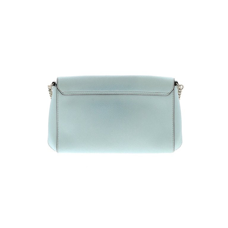 KATE SPADE NEW YORK Mint Blue Leather Laurel Way Greer Cossbody Bag