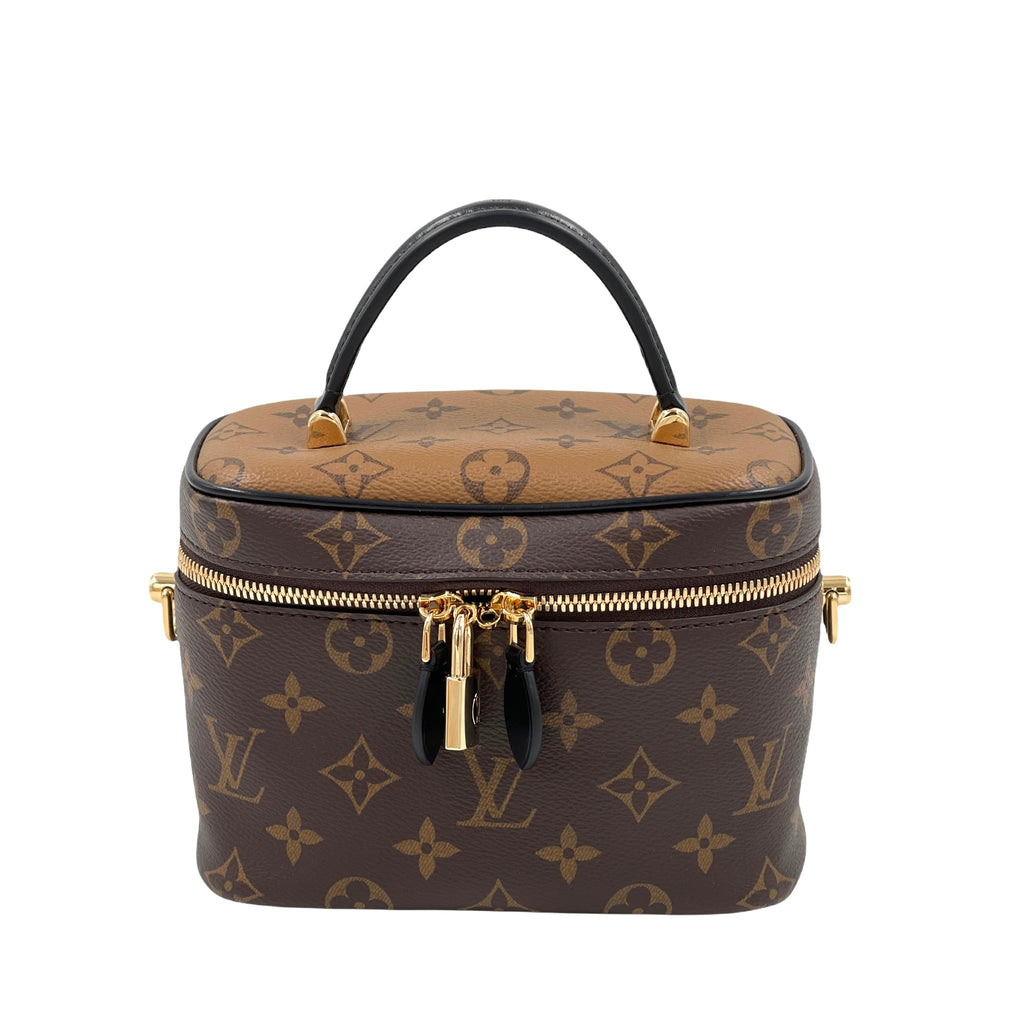 Louis Vuitton Vanity PM Monogram Canvas Bag