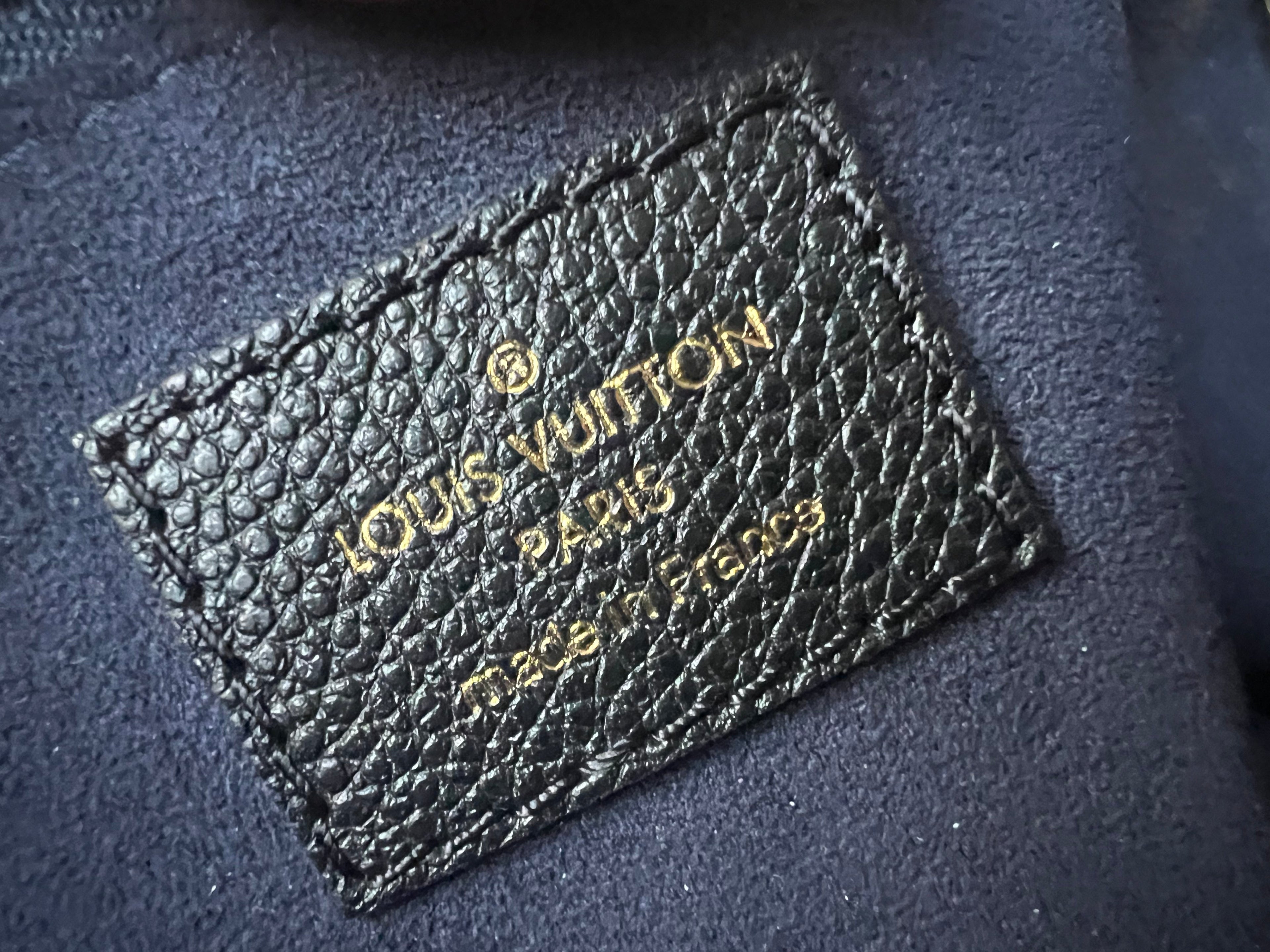 Louis Vuitton Neverfull MM Black Empreinte (RRP £1,940)