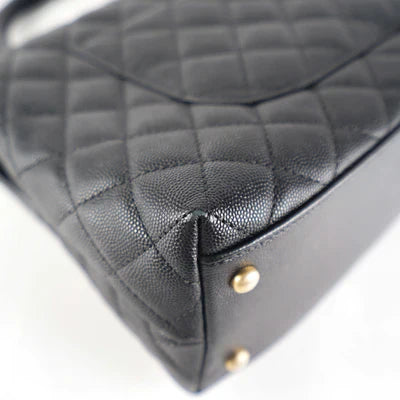 CHANEL COCO HANDLE MEDIUM BLACK