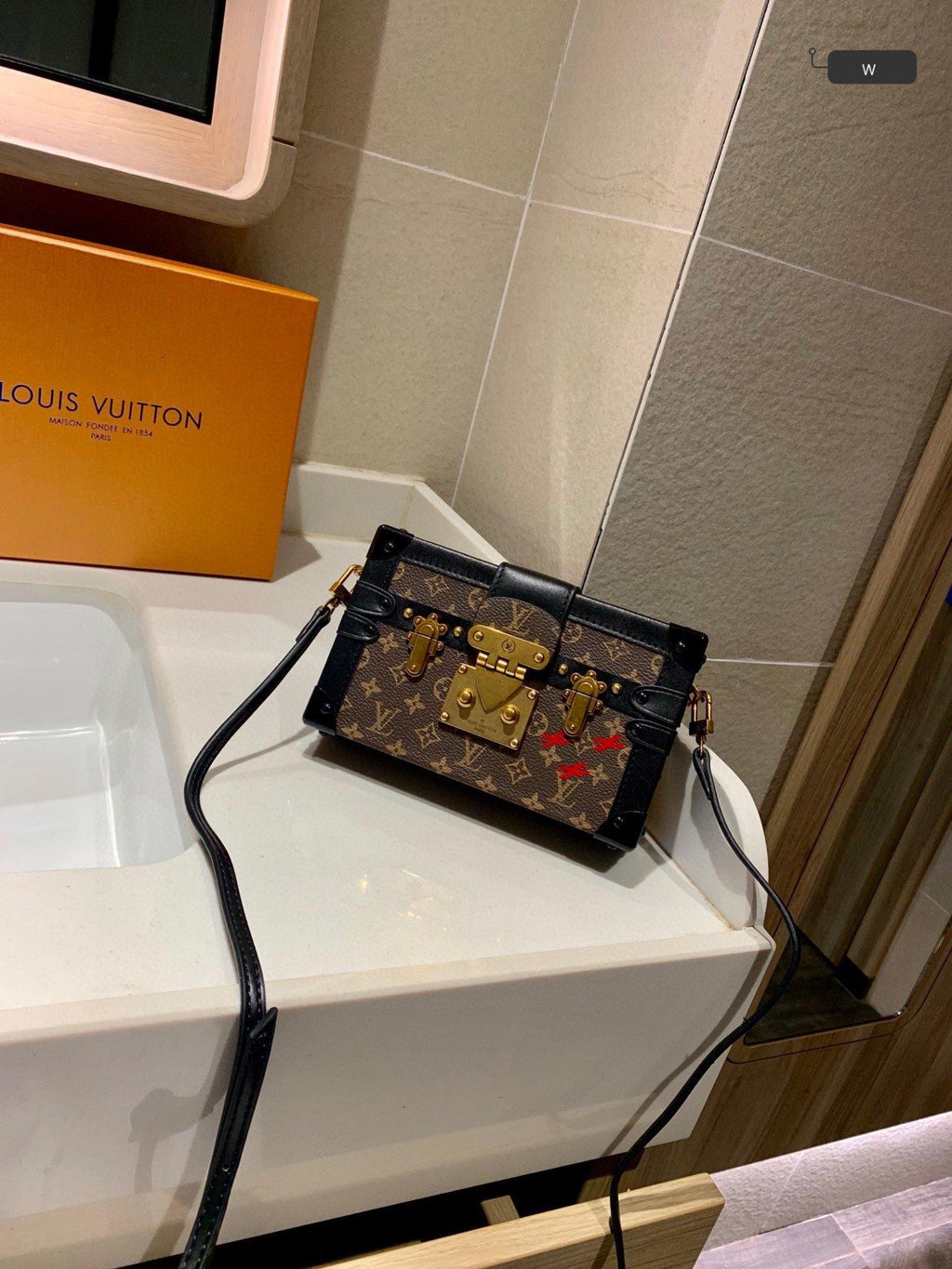 Louis Vuitton Petite Malle Bag