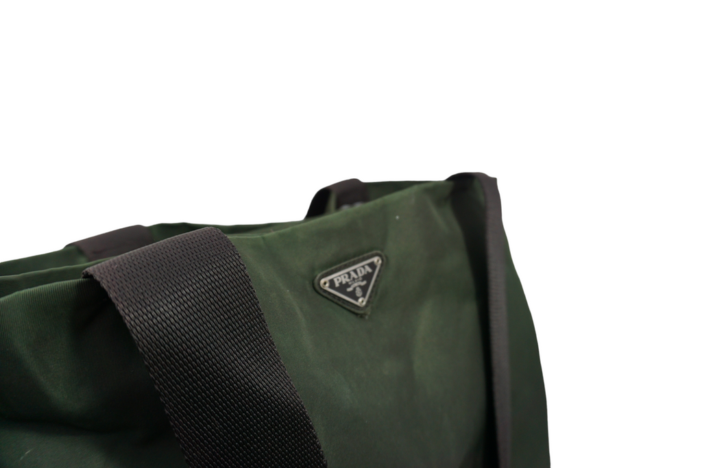 Prada ArmygrÃƒÆ’Ã‚Â¸n Skuldertaske