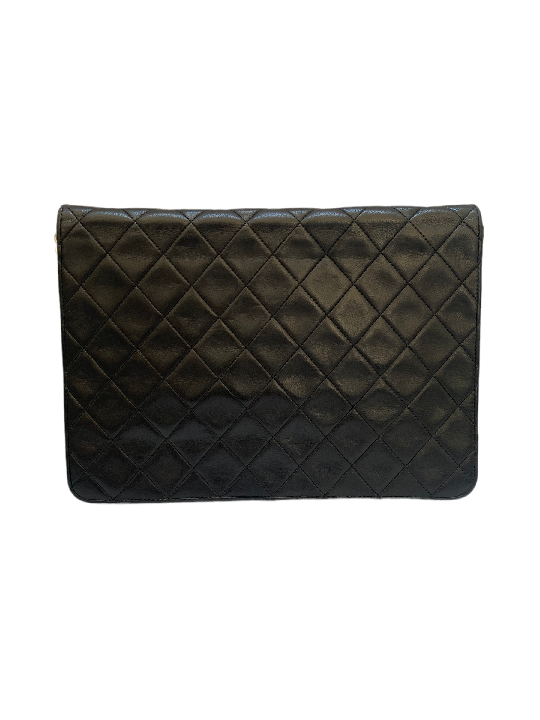 Chanel vintage quilted flap bag