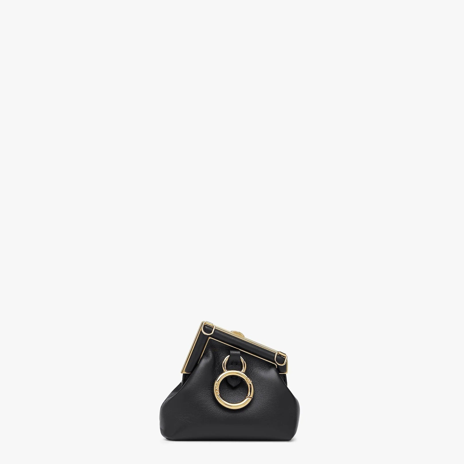 FENDI Nano Fendi First Charm Black