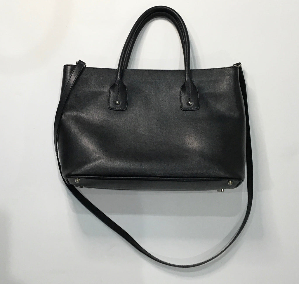FURLA LINDA Black Tote