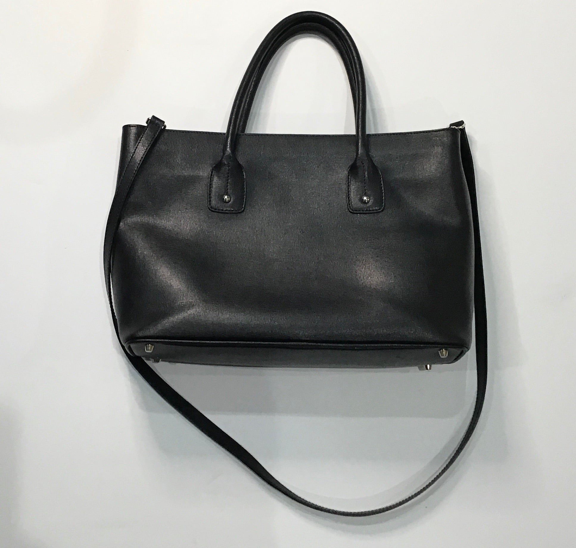 FURLA LINDA Black Tote