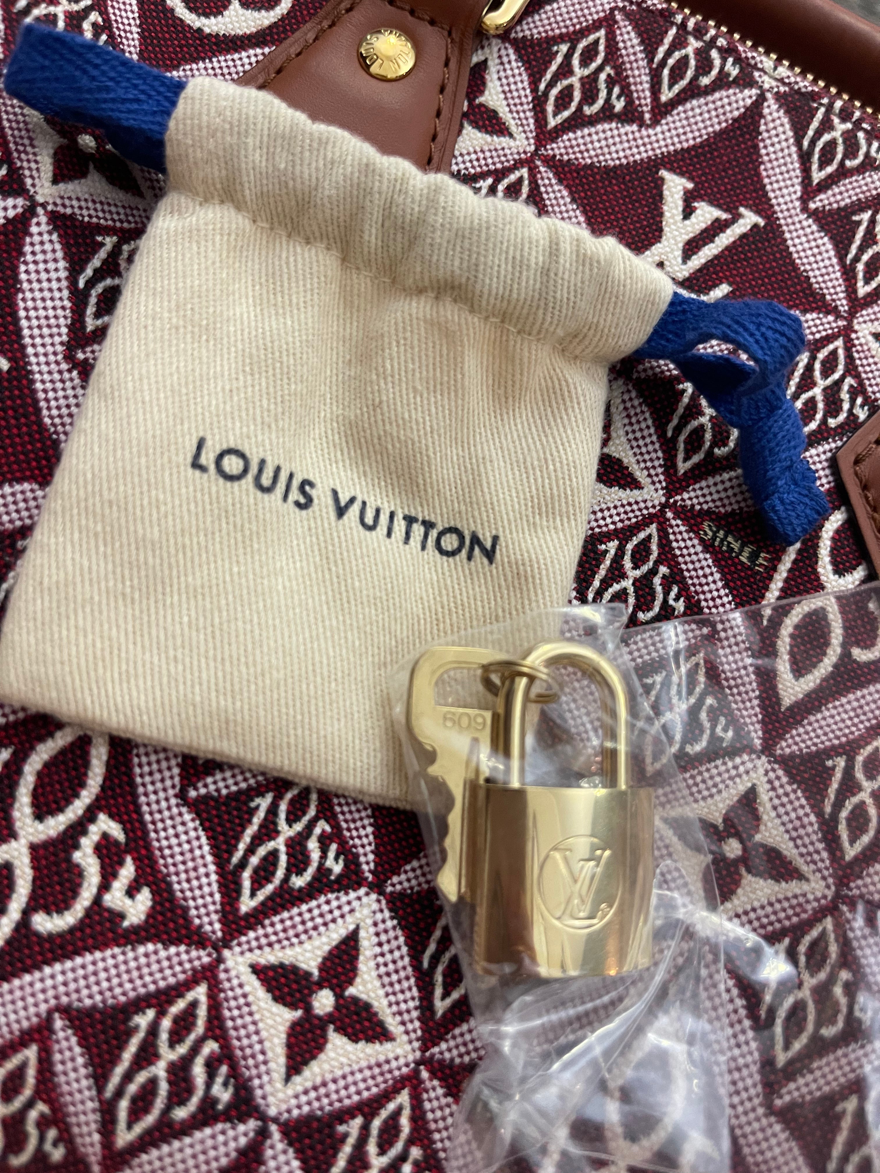 Louis Vuitton 1854 Speedy Bandouliere 25