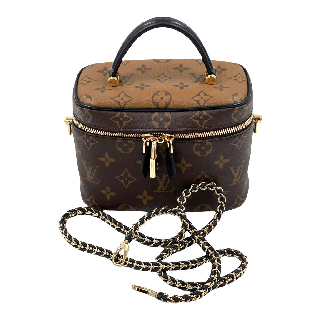 Louis Vuitton Vanity PM Monogram Canvas Bag